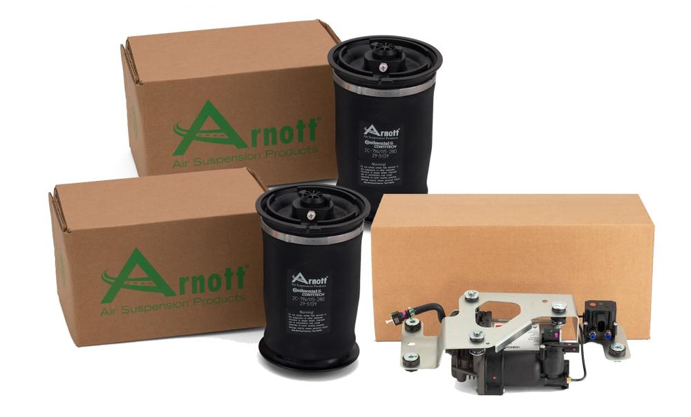 Arnott Industries 3992933 - Air Suspension Spring Set (Rear)