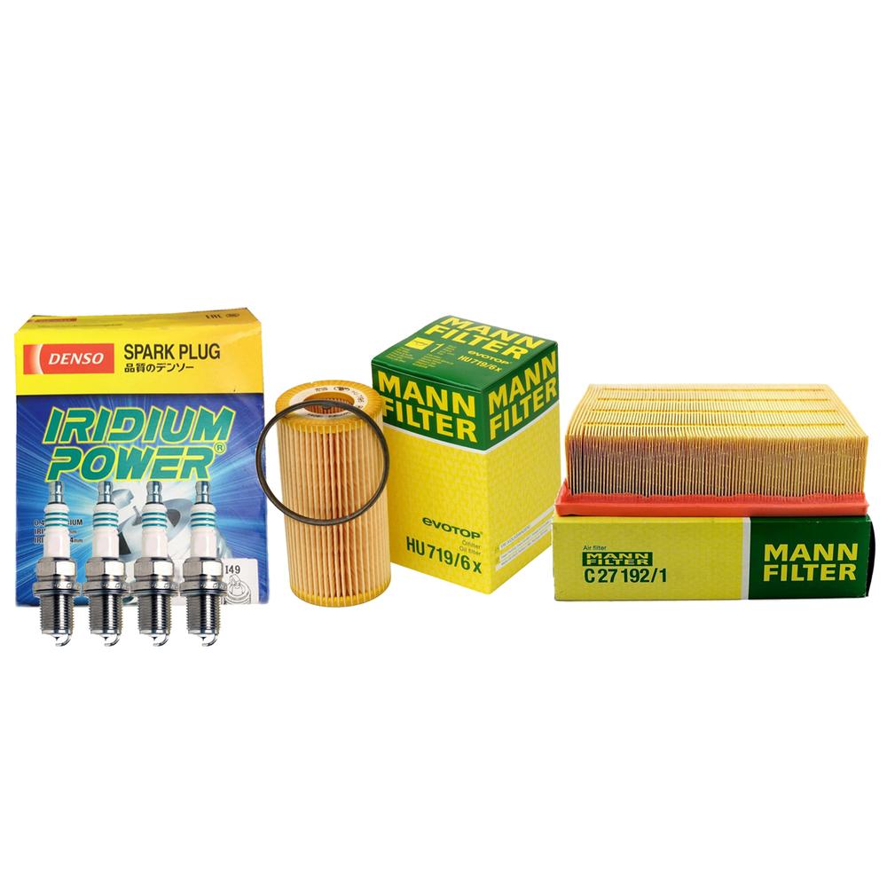 Mann-Filter 4213428 - Air / Cabin Air / Fuel / Engine Oil Filter Kit