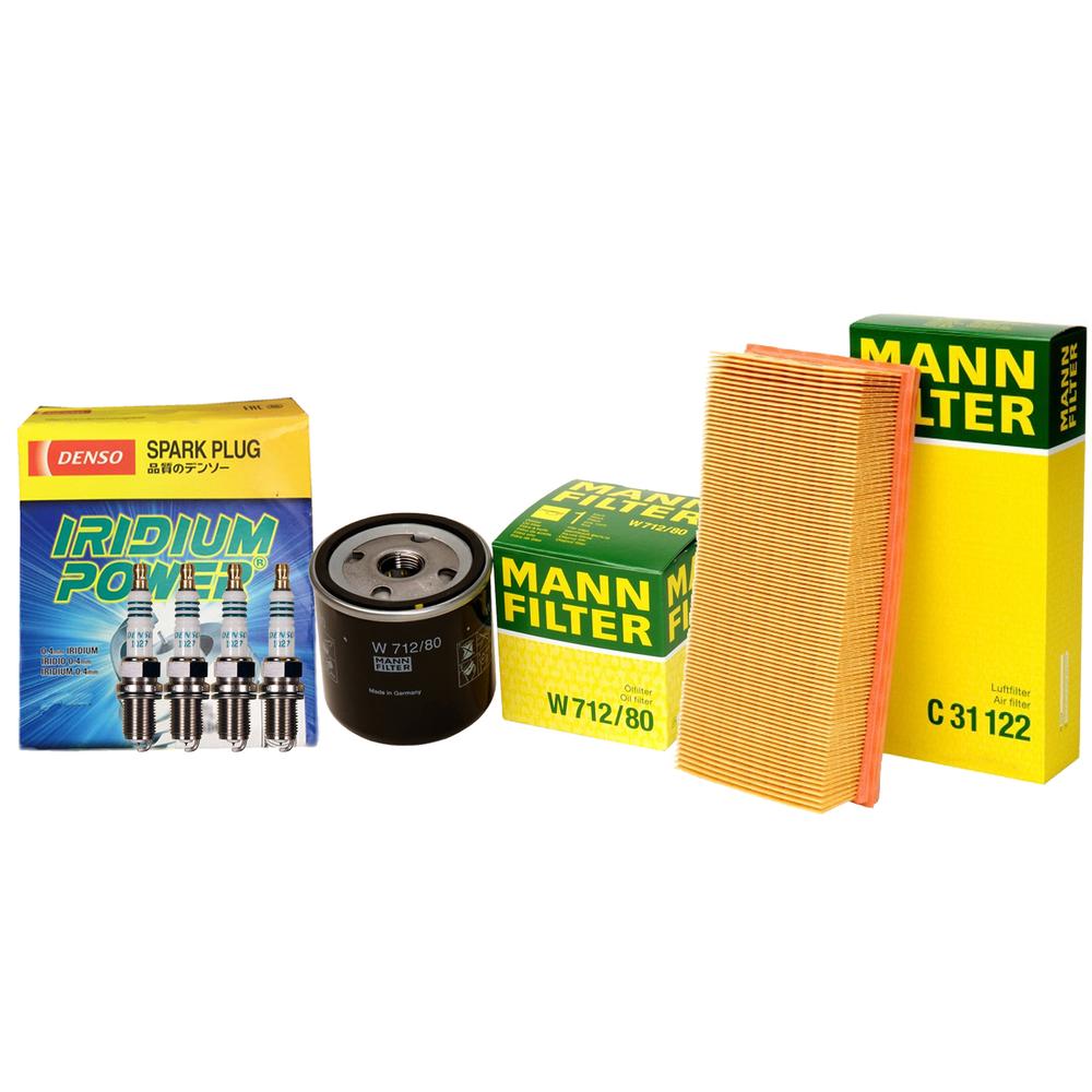 Mann-Filter 4213431 - Air / Cabin Air / Fuel / Engine Oil Filter Kit