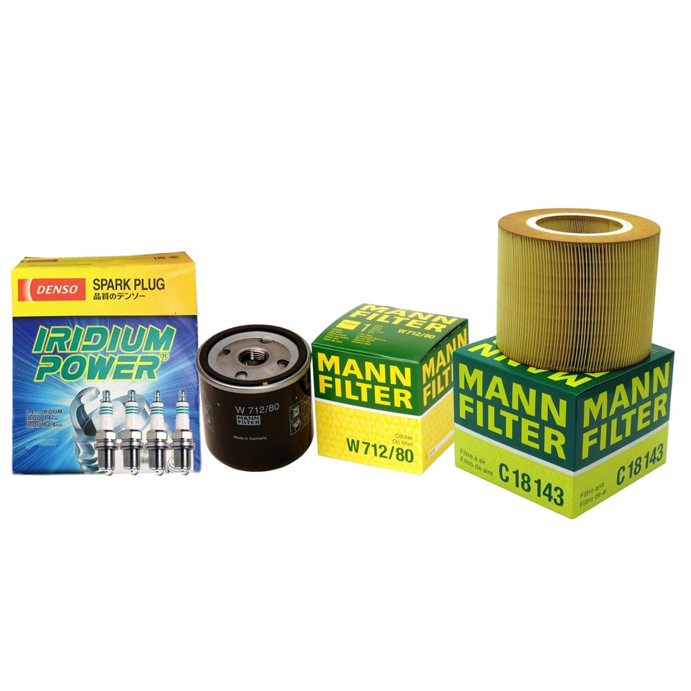 Mann-Filter 4213436 - Air / Cabin Air / Fuel / Engine Oil Filter Kit