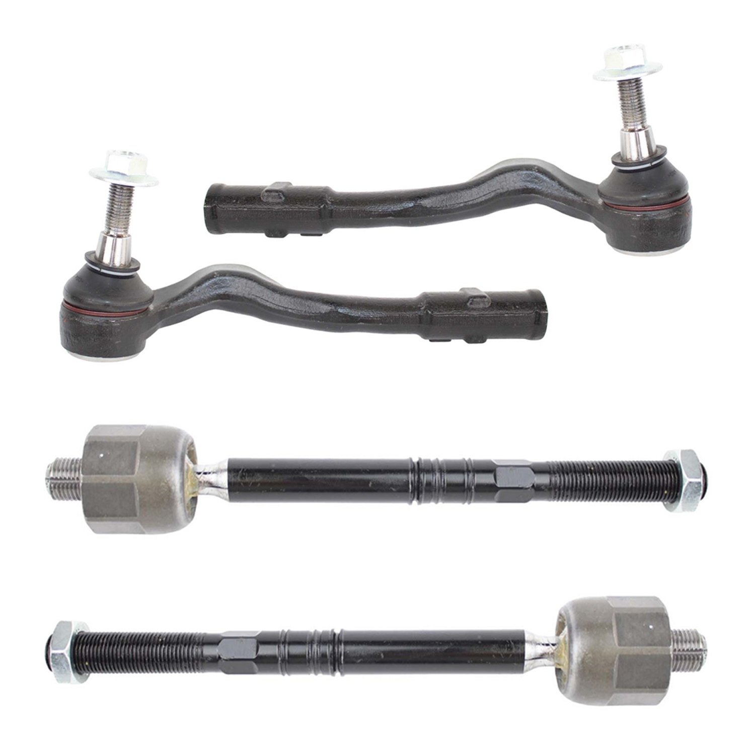 Bison Performance 4746269 - Steering Tie Rod End Kit (Front)