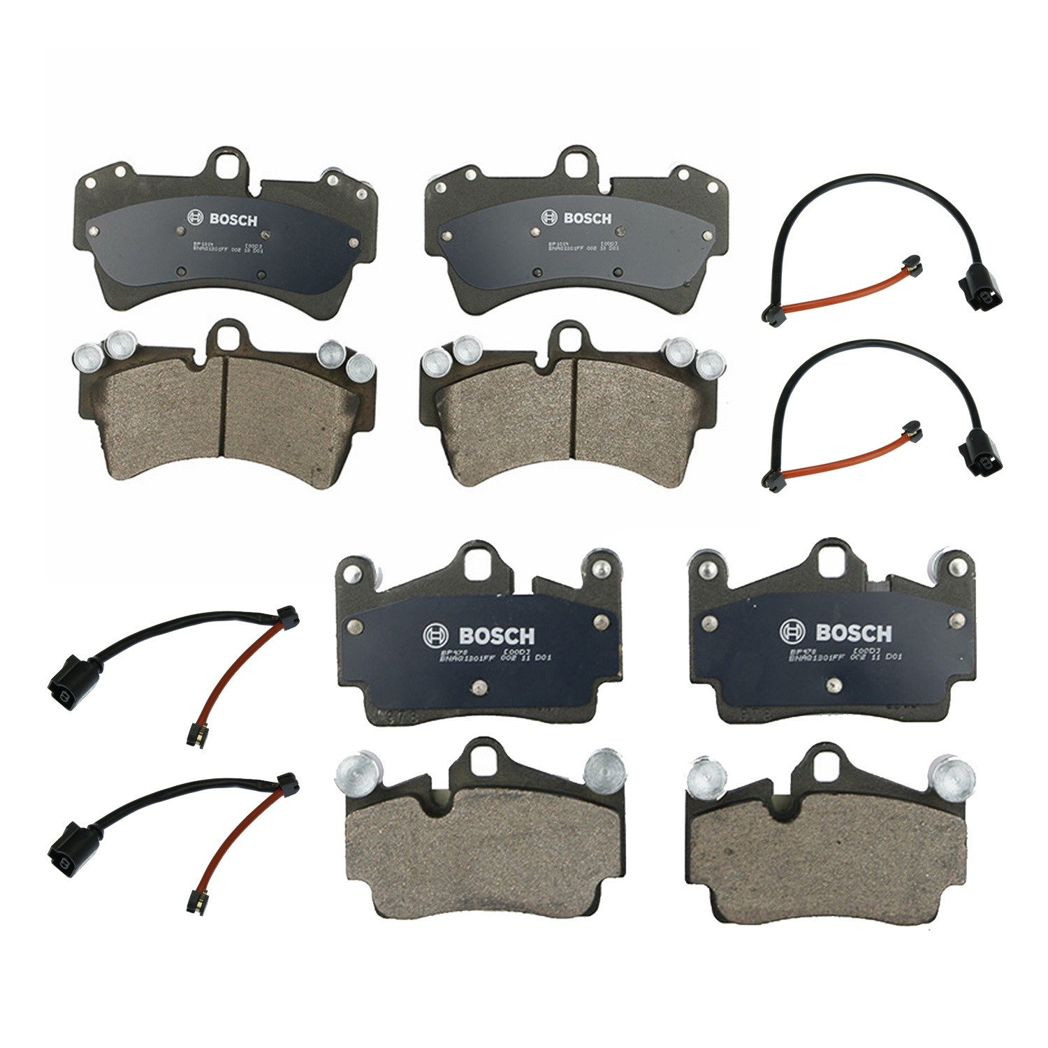 Bosch 4765503 - Disc Brake Rotor Kit