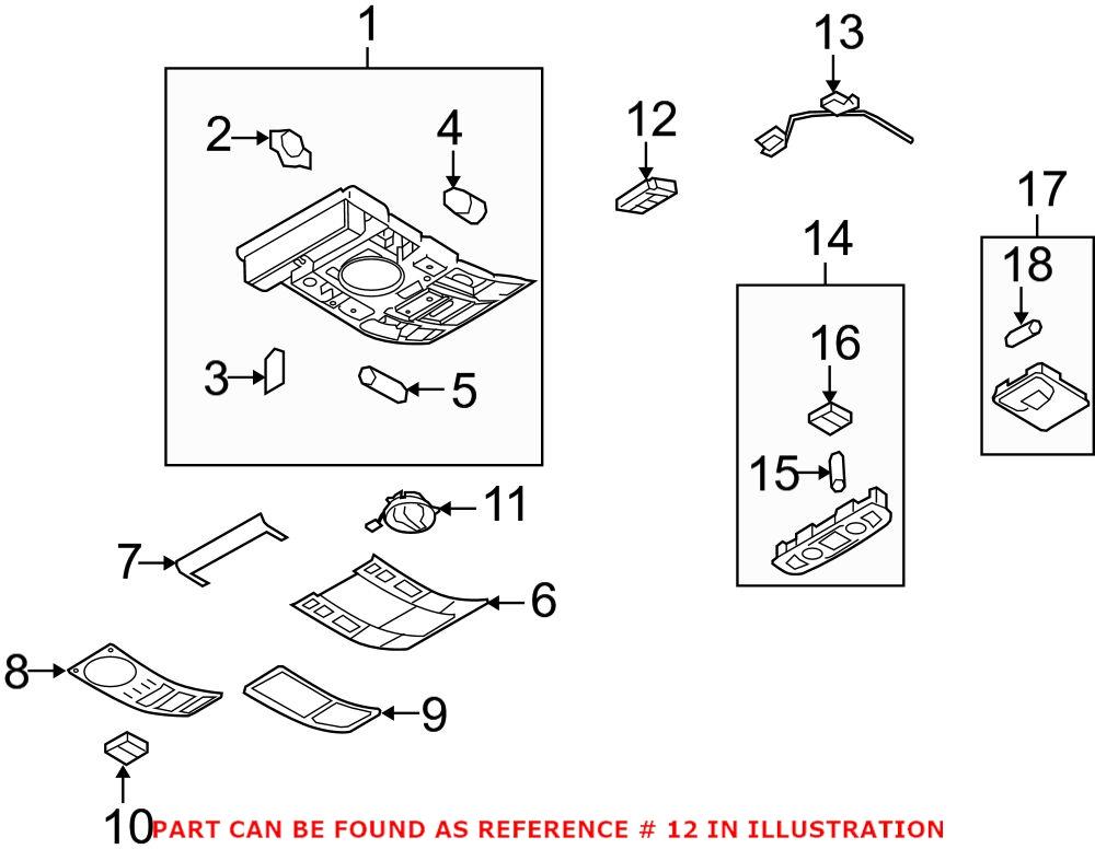 Genuine VW/Audi 4F0959719A6PS - Garage Door Transmitter