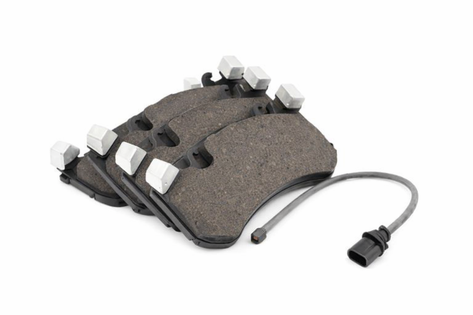 Genuine OEM 4G0698151AE - Disc Brake Pad Set (Front)