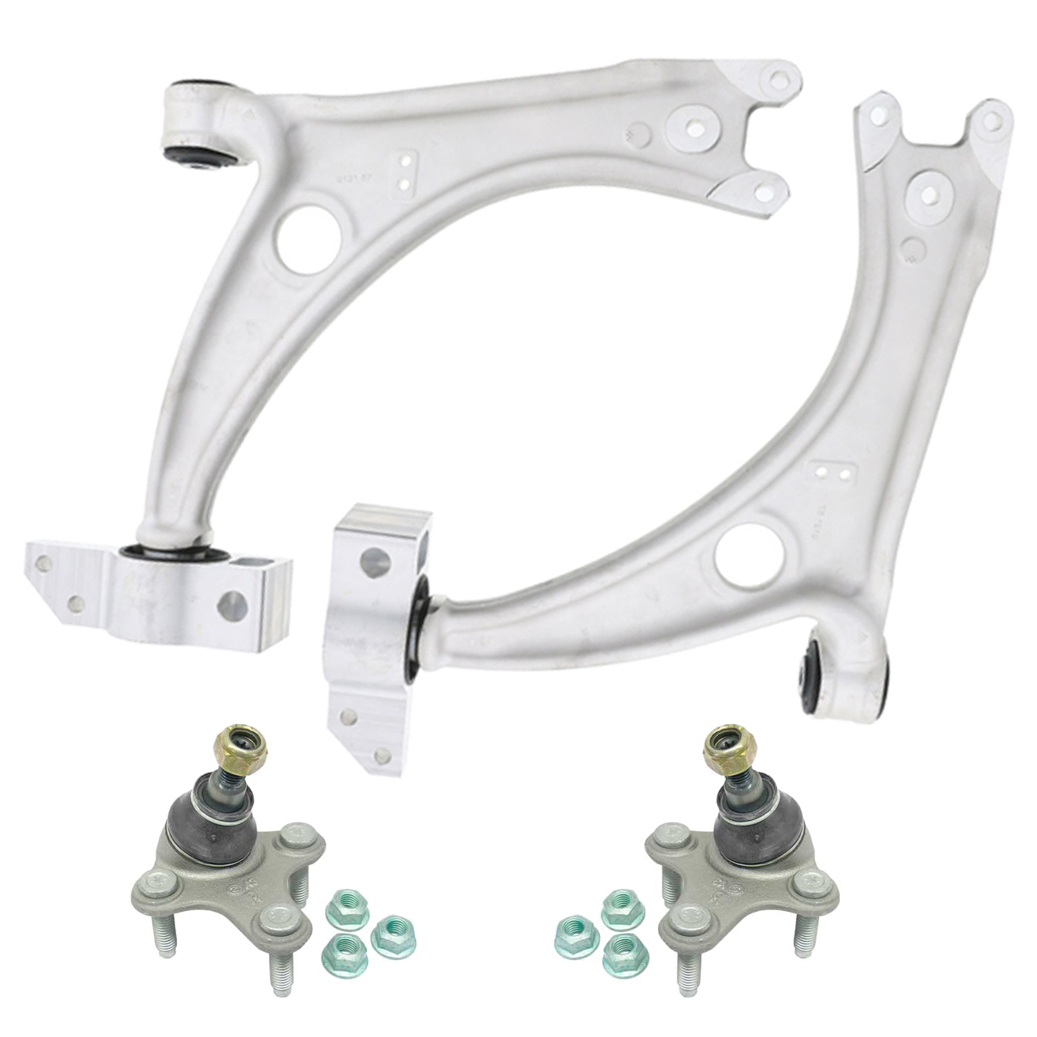 Lemforder 5113424 - Suspension Control Arm Kit (Front Lower)