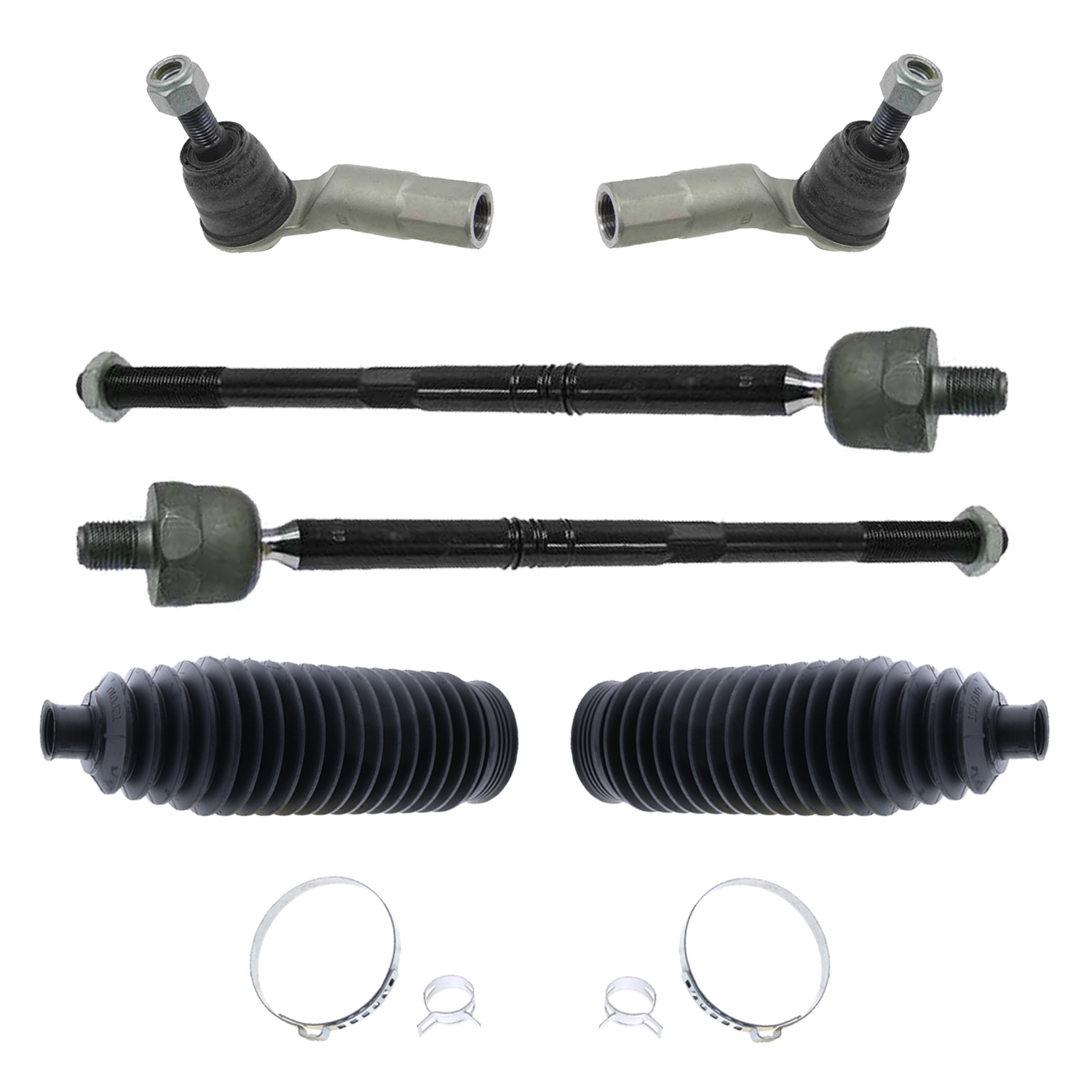 Lemforder 5114723 - Steering Tie Rod End Kit (Front)