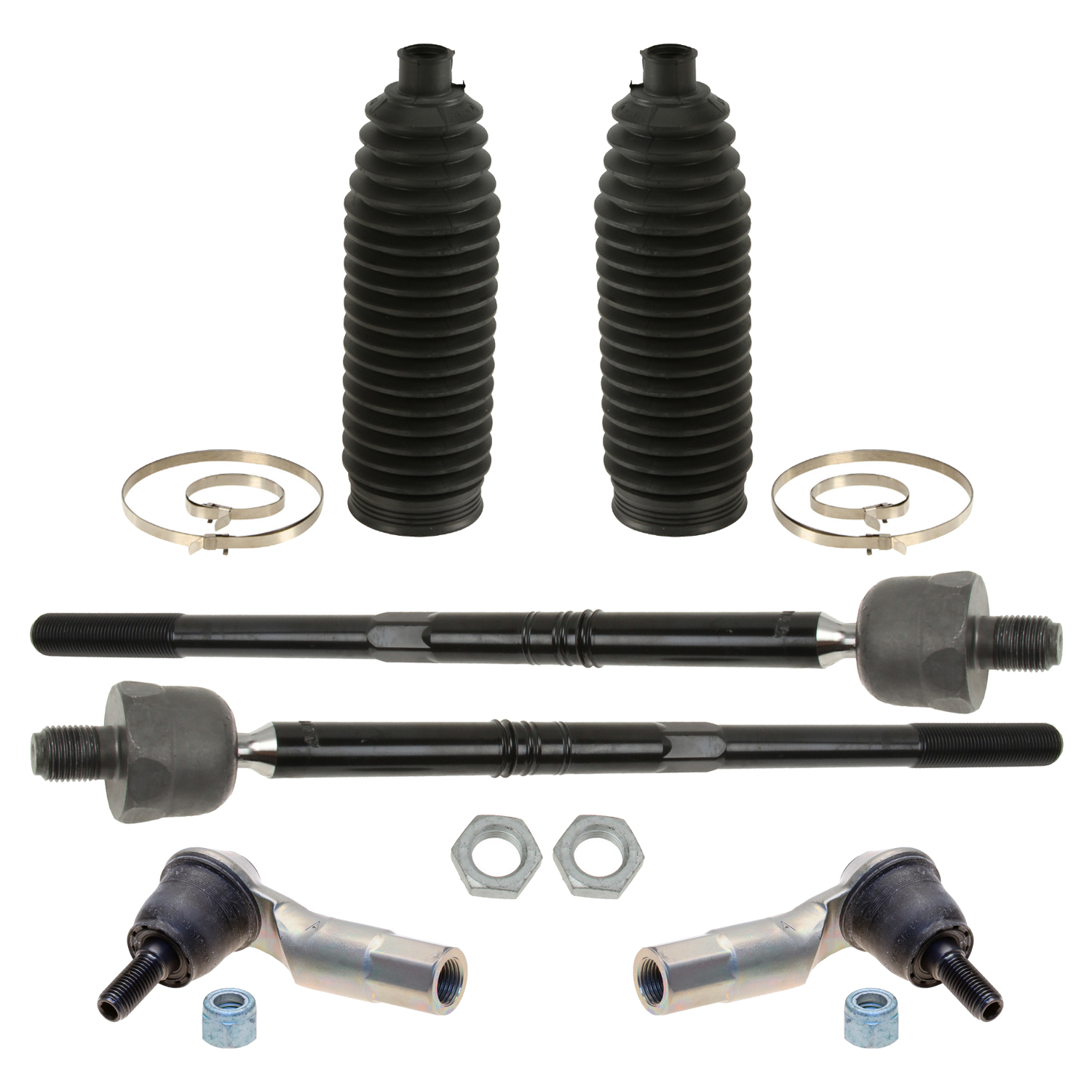 Lemforder 5116101 - Steering Tie Rod End Kit (Front)