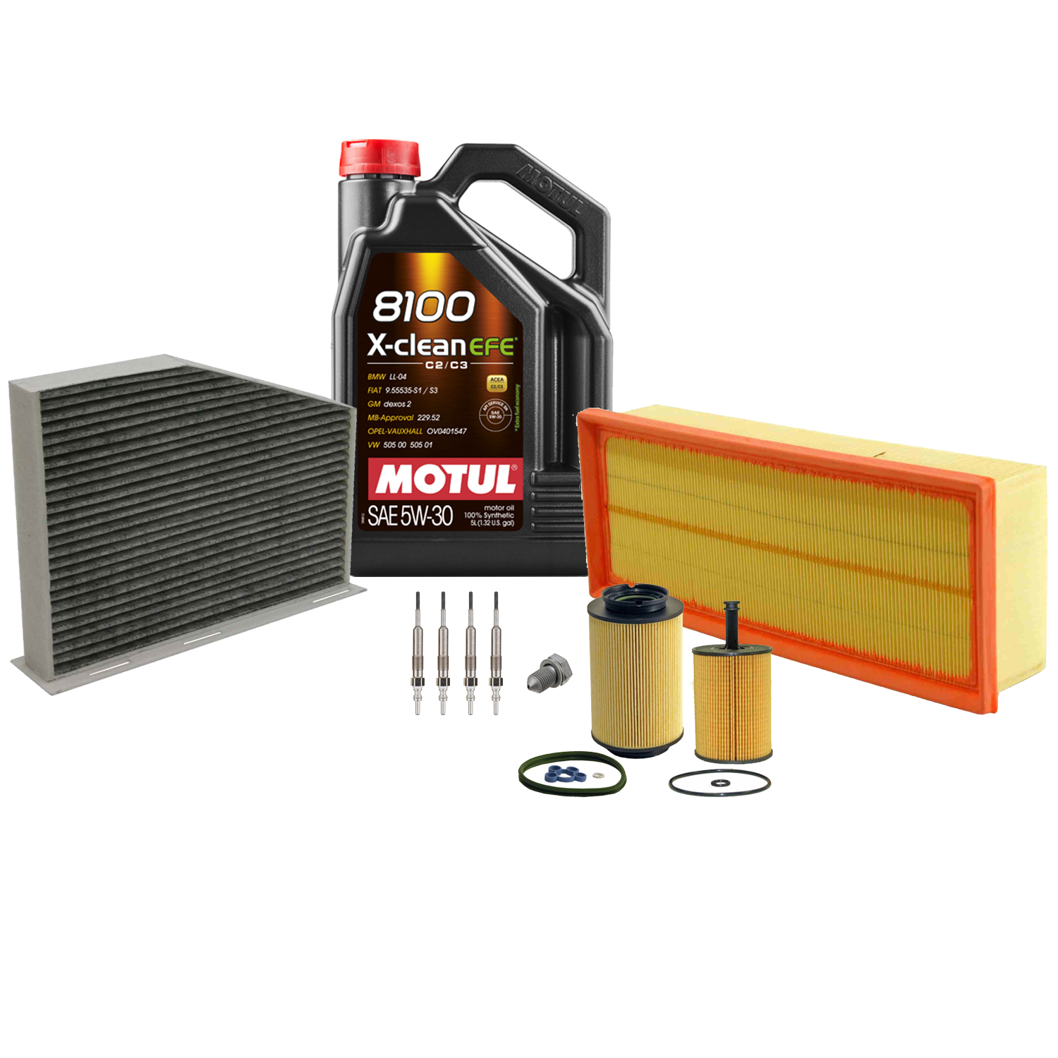 Wix 5116203 - Ignition Tune-Up Kit