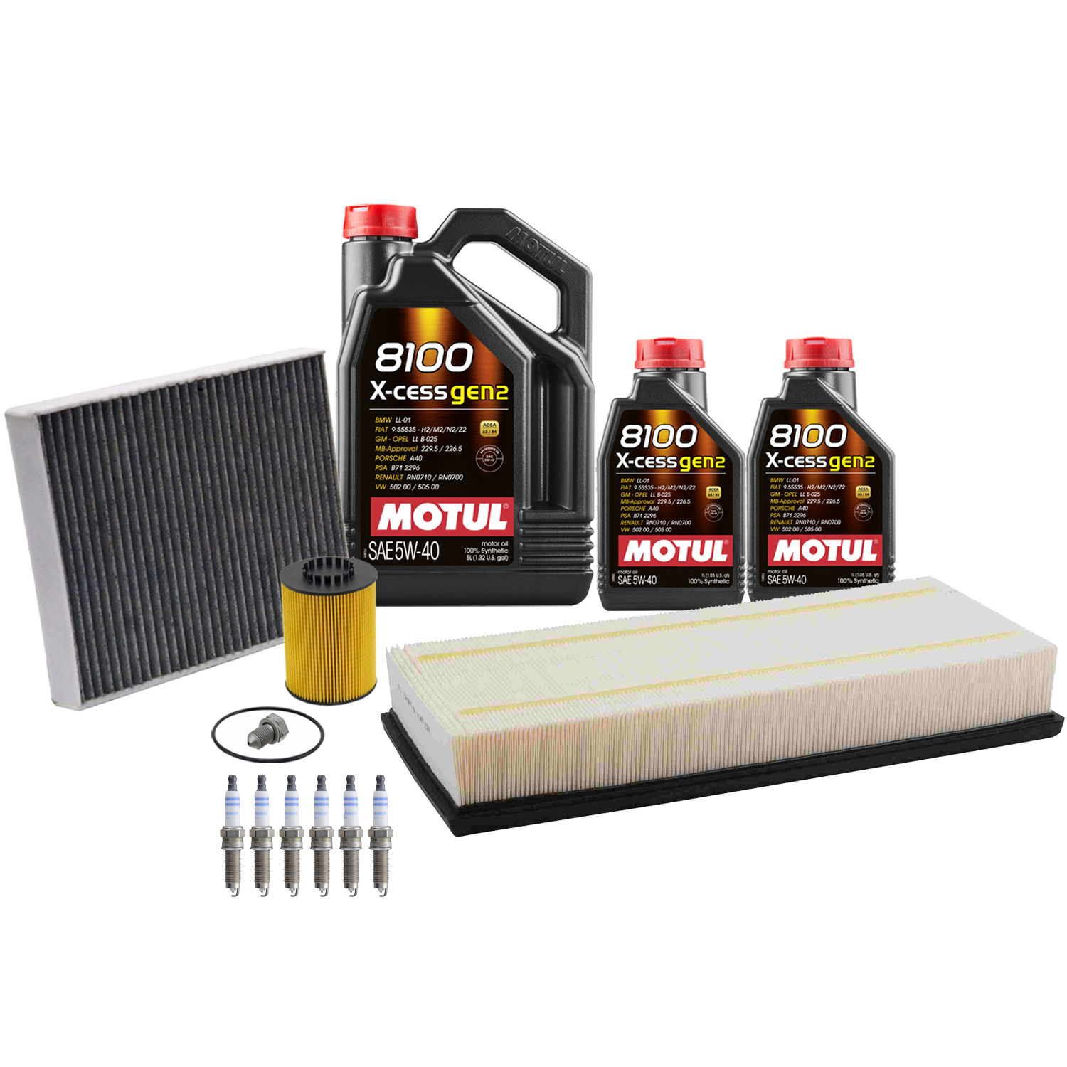 Wix 5116311 - Ignition Tune-Up Kit