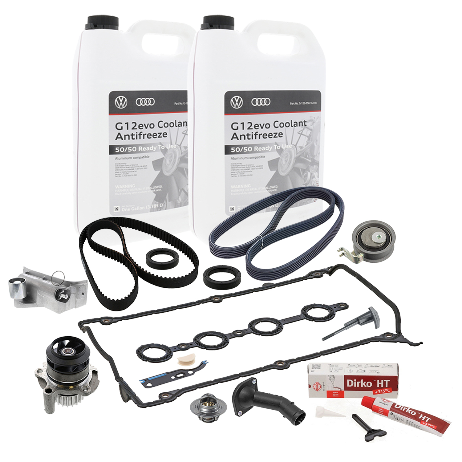 Genuine VW/Audi 5128552 - Engine Timing Belt Kit