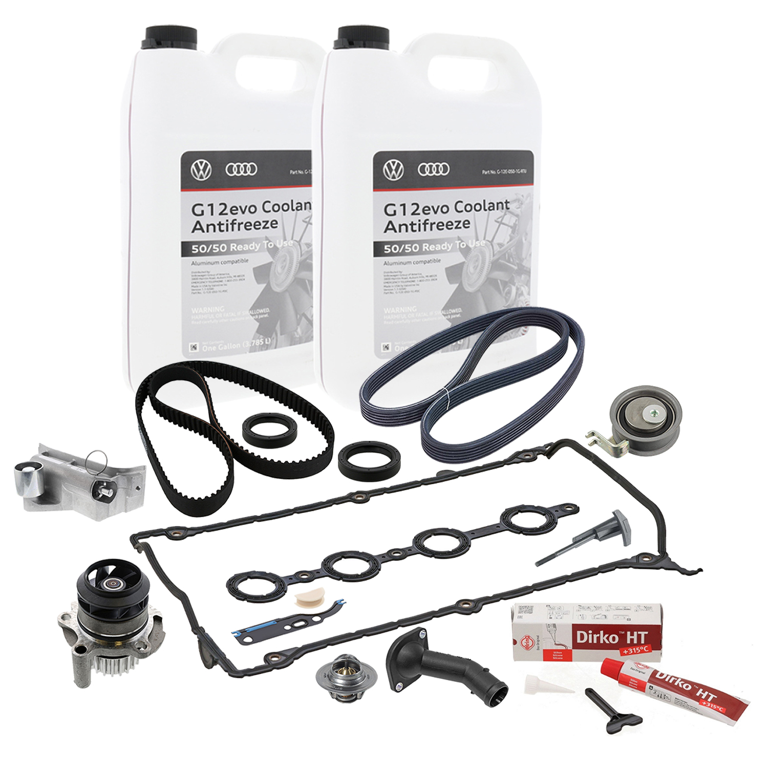 Genuine VW/Audi 5128557 - Engine Timing Belt Kit