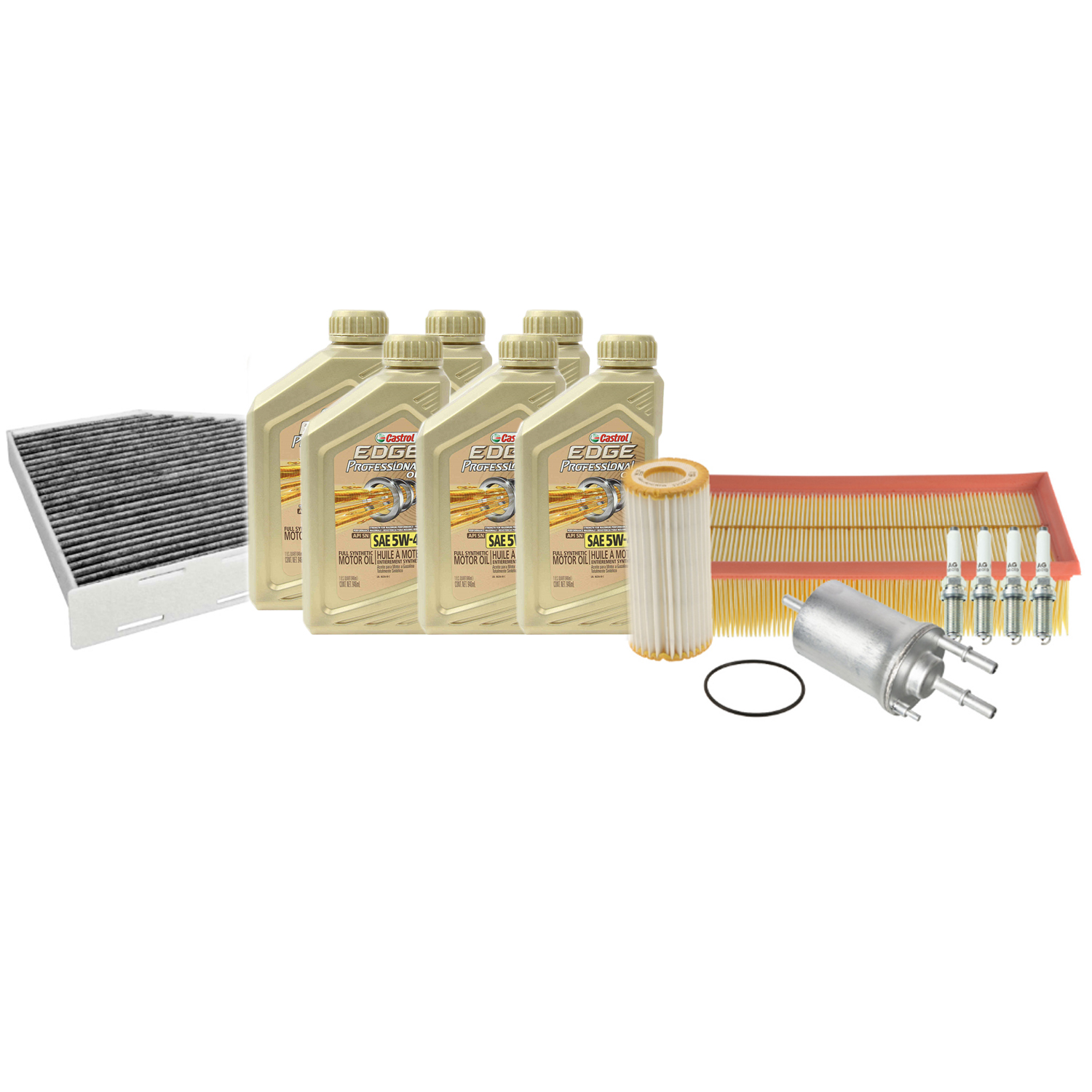 Genuine VW/Audi 5128813 - Engine Oil Change Kit