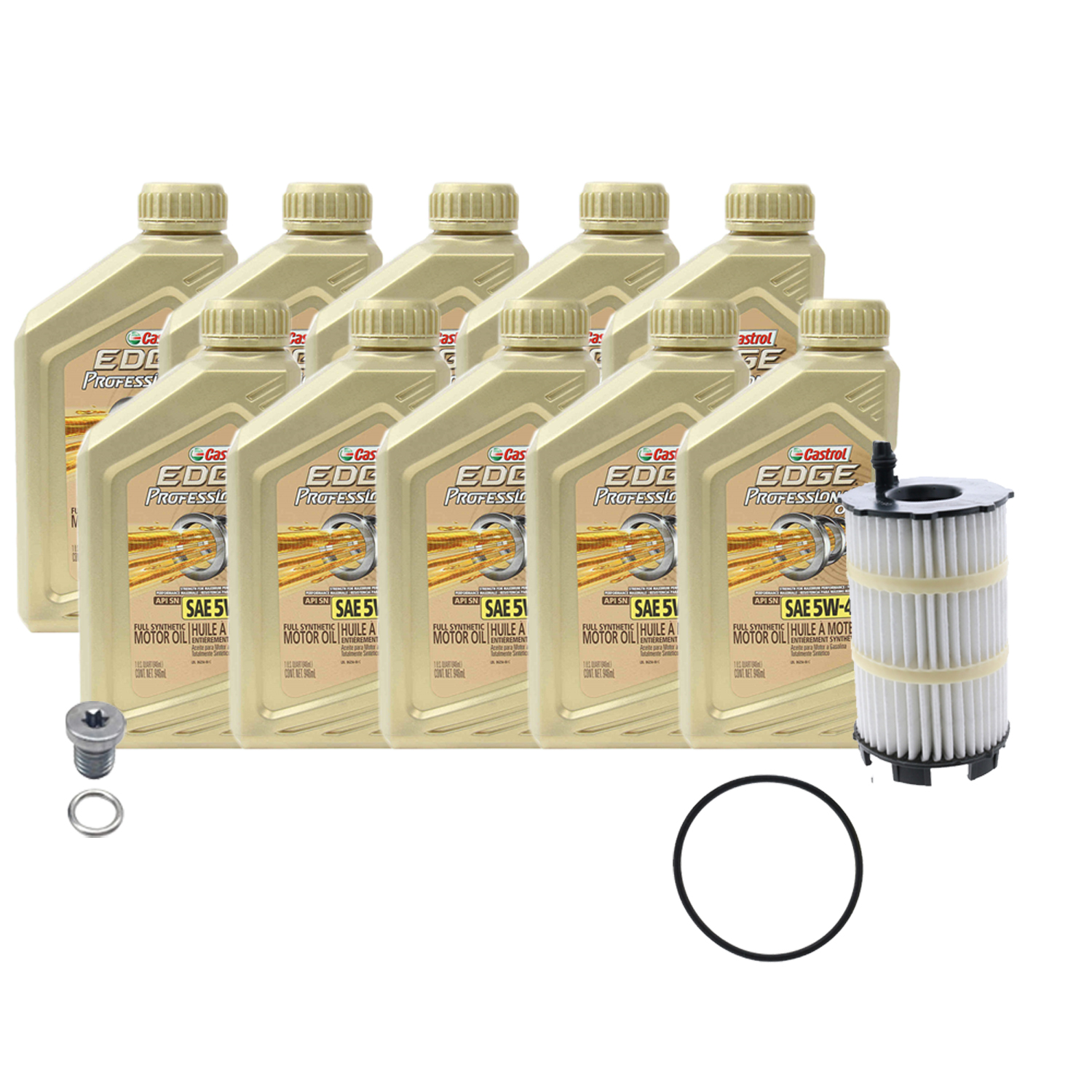 Genuine VW/Audi 5128864 - Engine Oil Change Kit