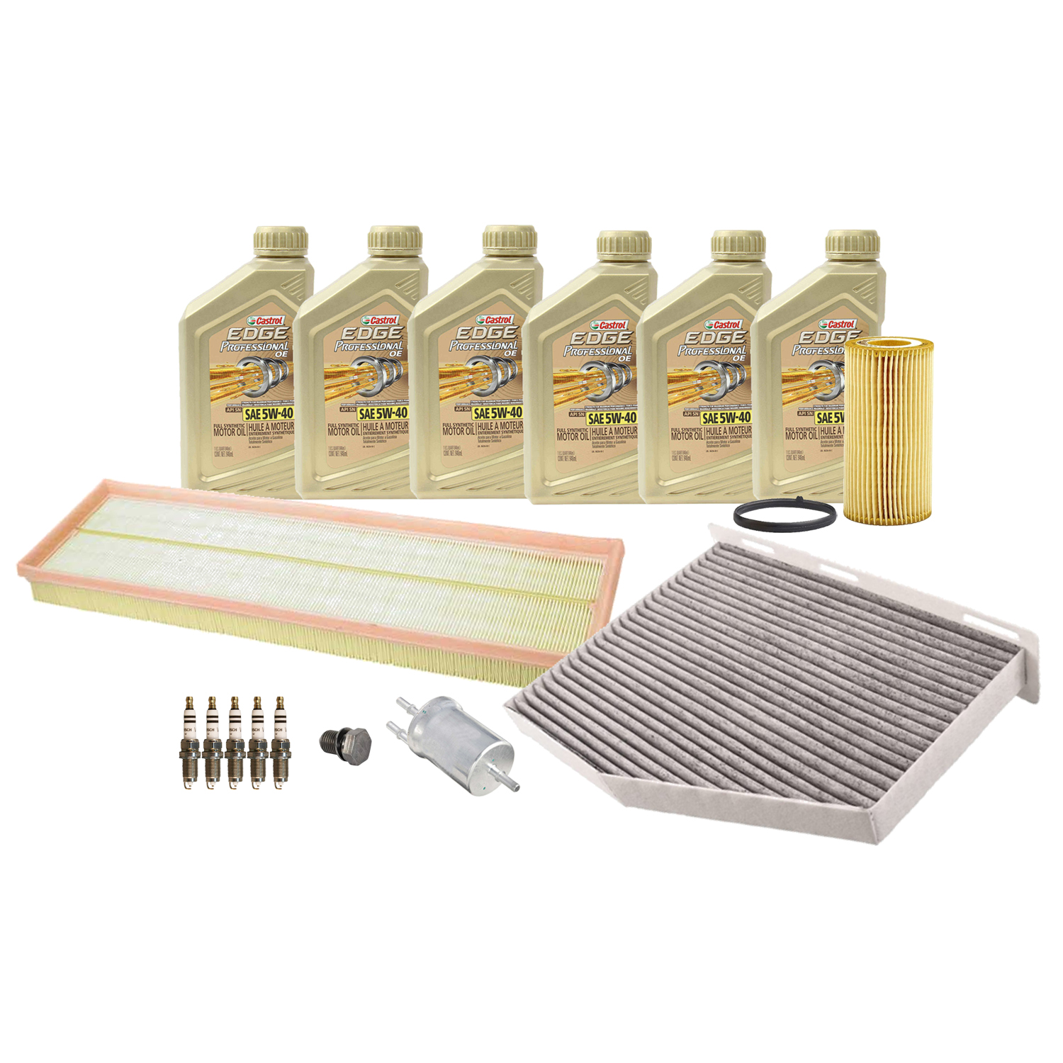 Genuine VW/Audi 5128879 - Engine Oil Change Kit