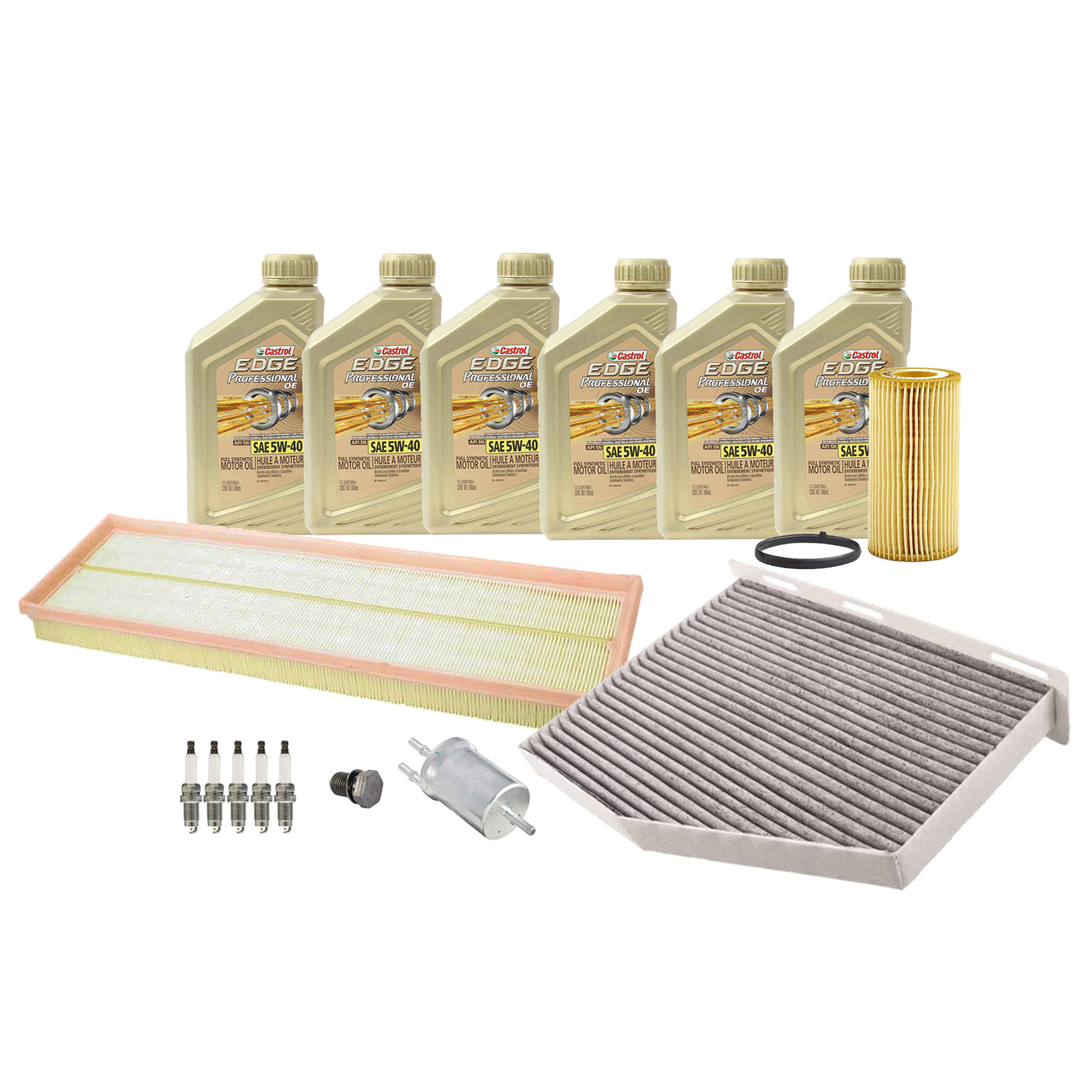 Genuine VW/Audi 5128889 - Engine Oil Change Kit
