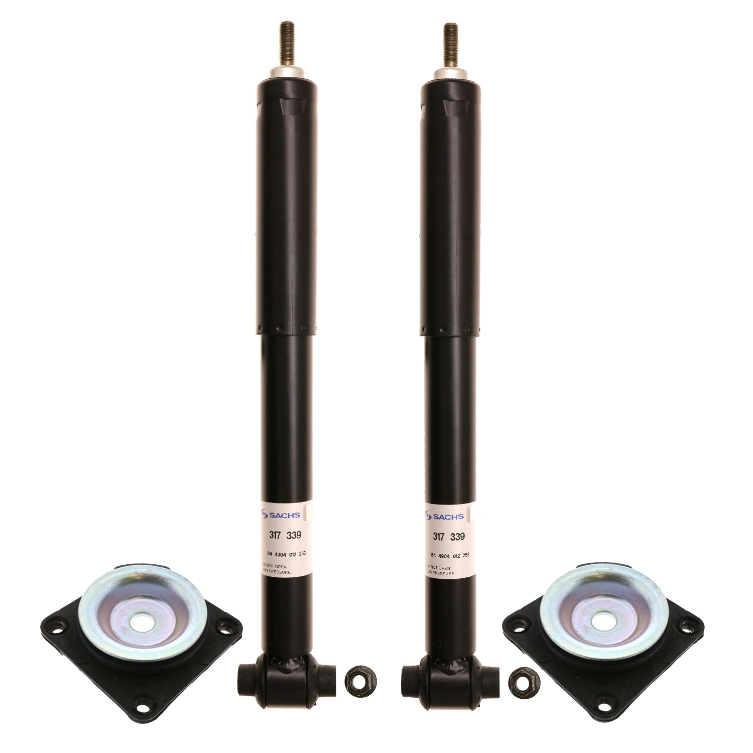 OEM 5142199 - Suspension Shock Absorber Assembly Kit (Rear)