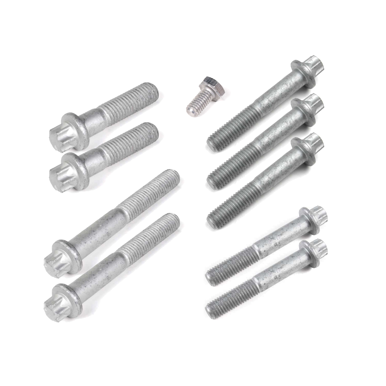 Genuine BMW 5163402 - Transmission Bell Housing Bolt Set