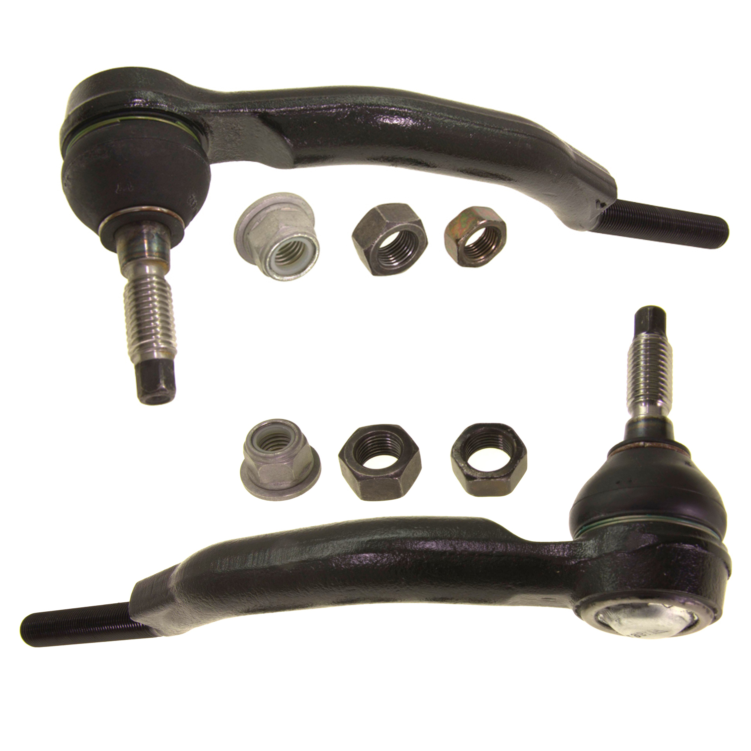 Lemforder 5225012 - Steering Tie Rod End Kit (Front Outer)