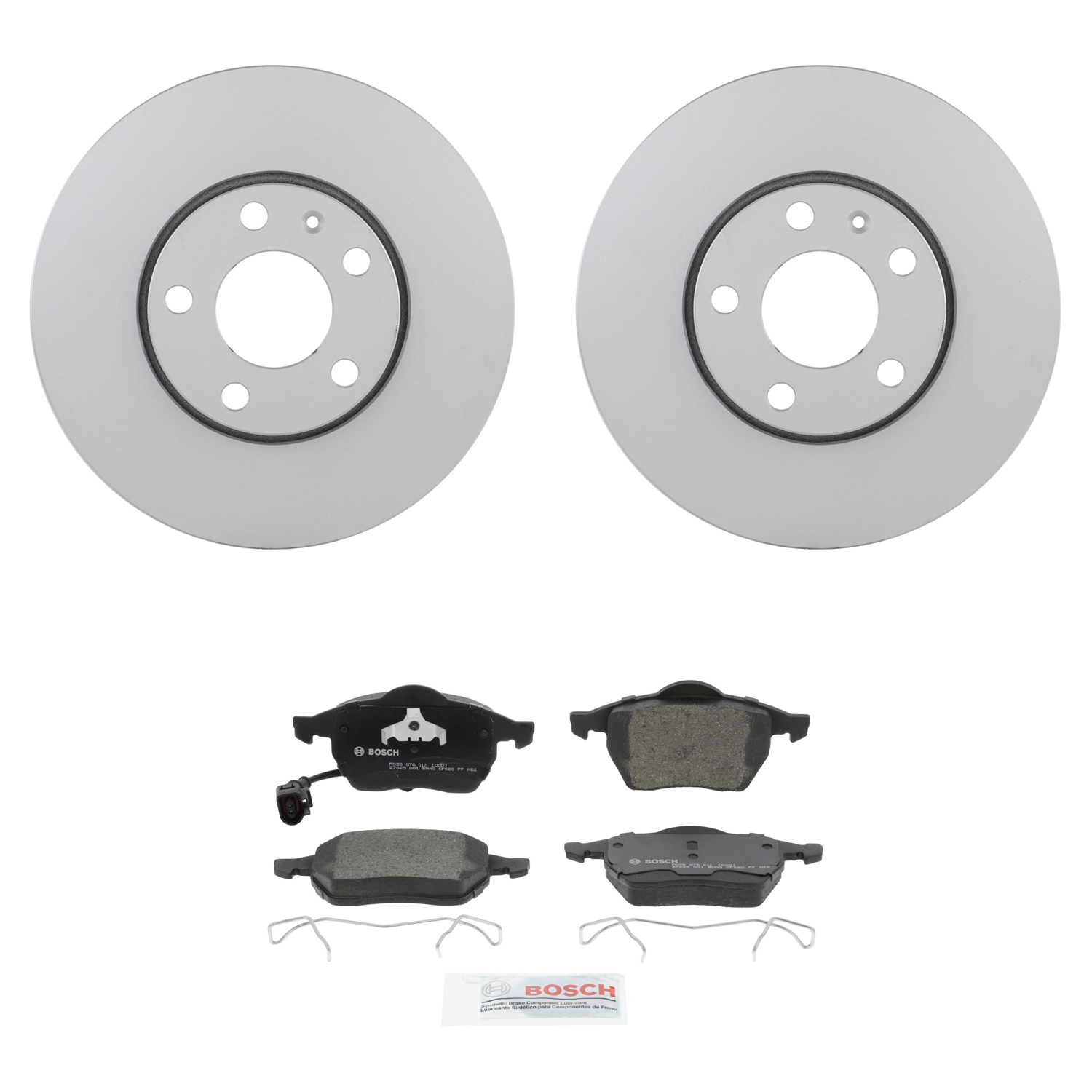 Bosch 5235648 - Disc Brake Rotor Kit