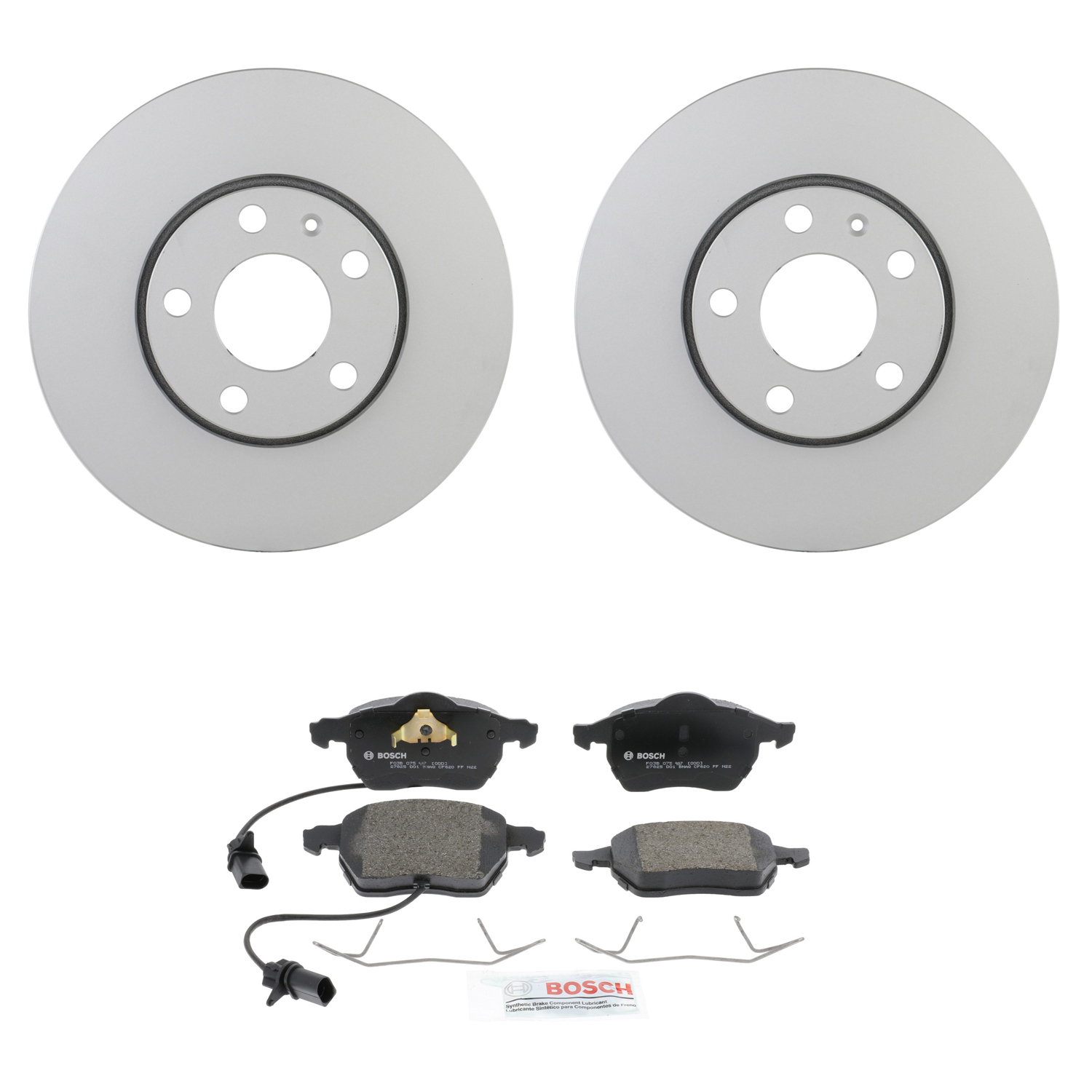 Bosch 5235660 - Disc Brake Rotor Kit