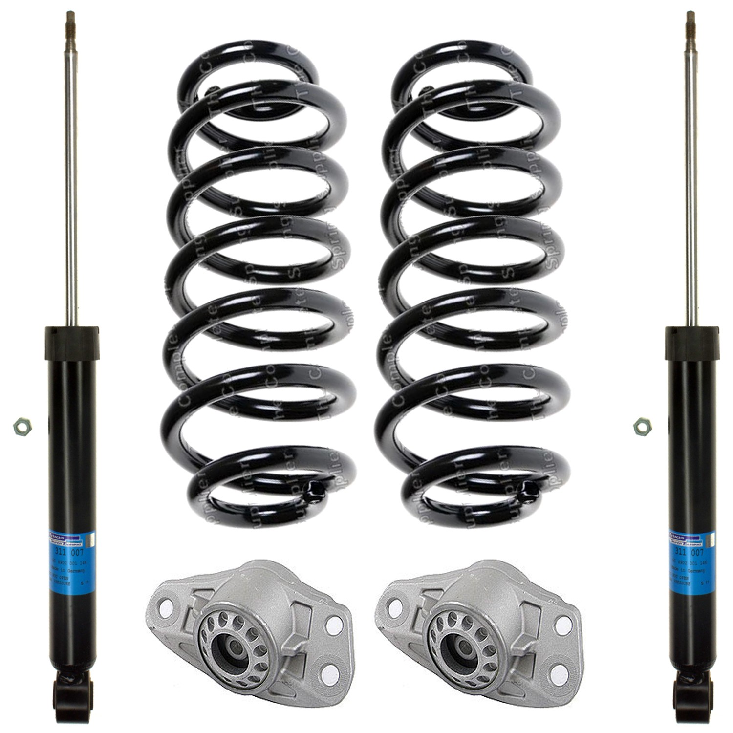 Sachs 5403192 - Suspension Shock Absorber Assembly Kit (Rear)