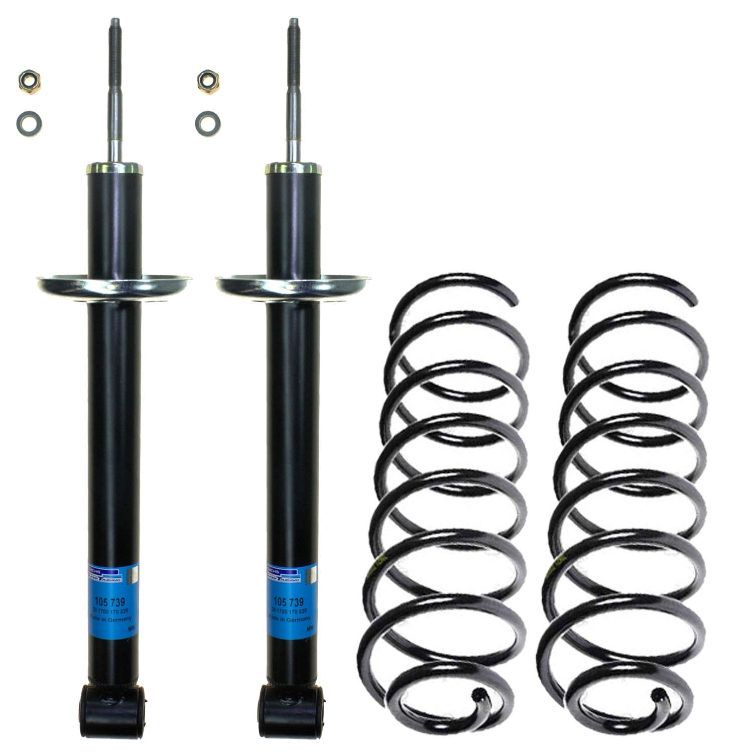 Sachs 5403867 - Suspension Shock Absorber Assembly Kit (Rear)