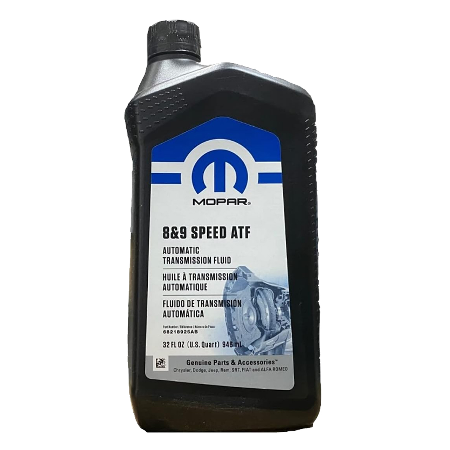 Mopar 68218925AB - Automatic Transmission Fluid