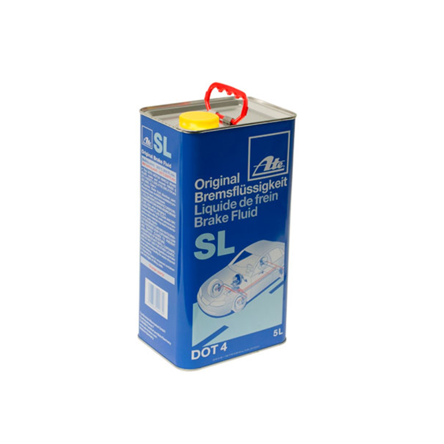 ATE 705802 - Brake Fluid