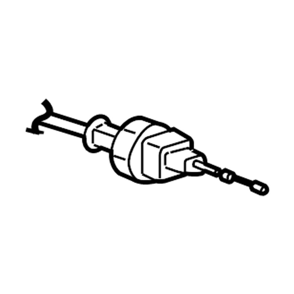 Genuine VW/Audi 80A713045P - Shift Interlock Cable