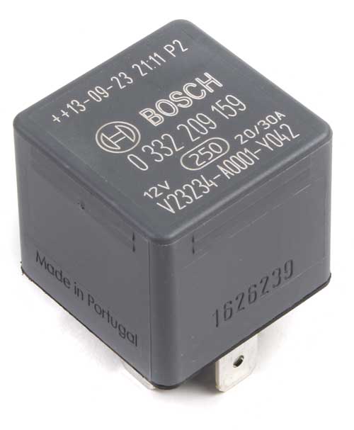 Genuine Saab 8533176 - HVAC Blower Motor Relay