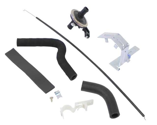 Professional Parts Sweden 87431998 - HVAC Heater Control Valve Kit