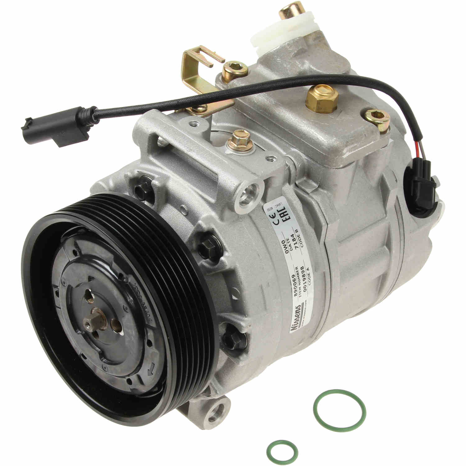 Nissens 890069 - A/C Compressor