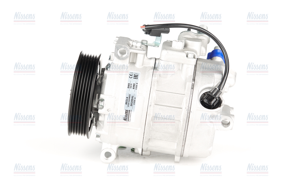 Nissens 89214 - A/C Compressor