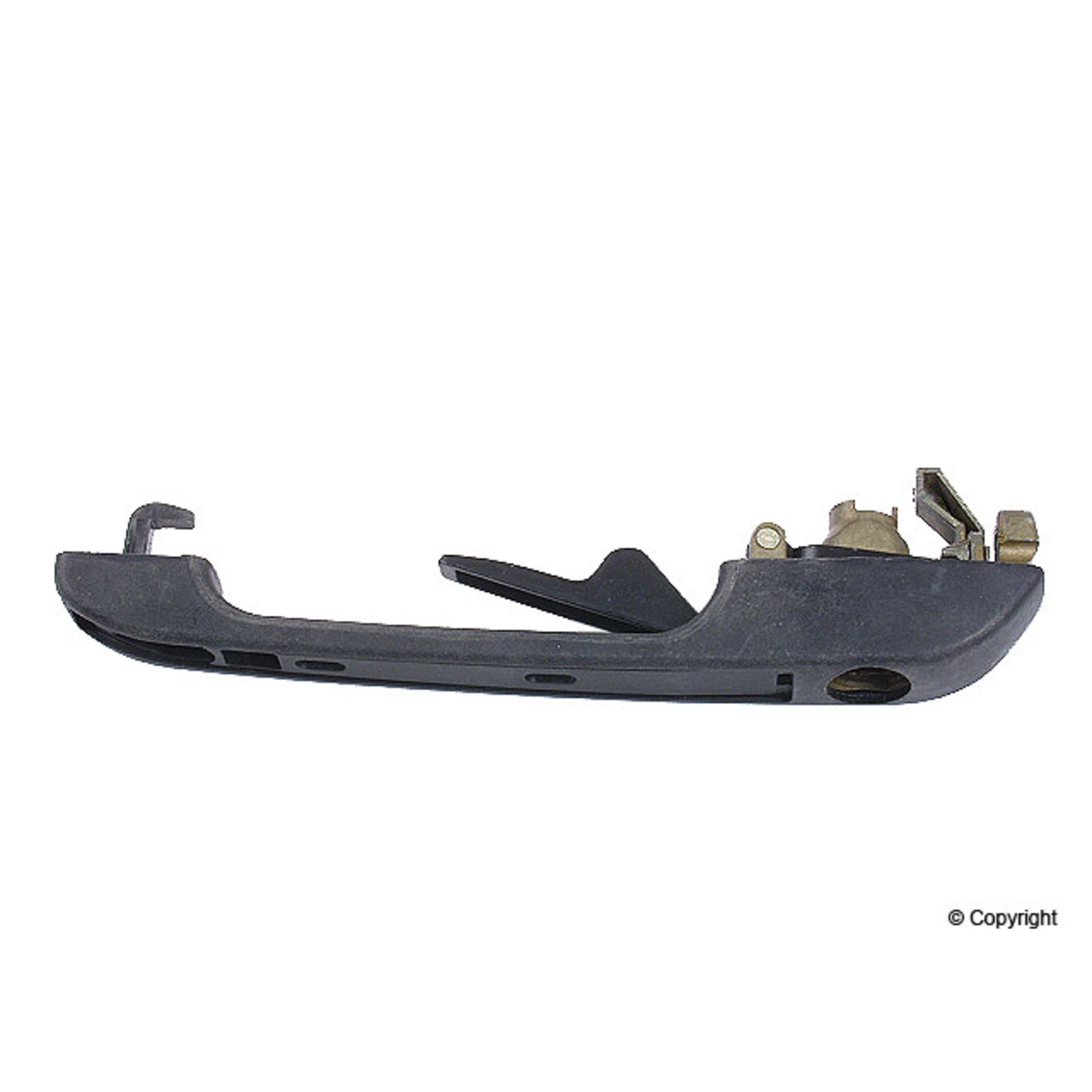 Hella 921003071 - Exterior Door Handle (Front Left)