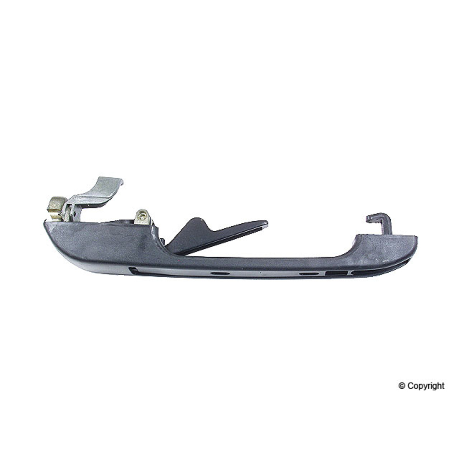 Hella 921009001 - Exterior Door Handle (Rear Left)