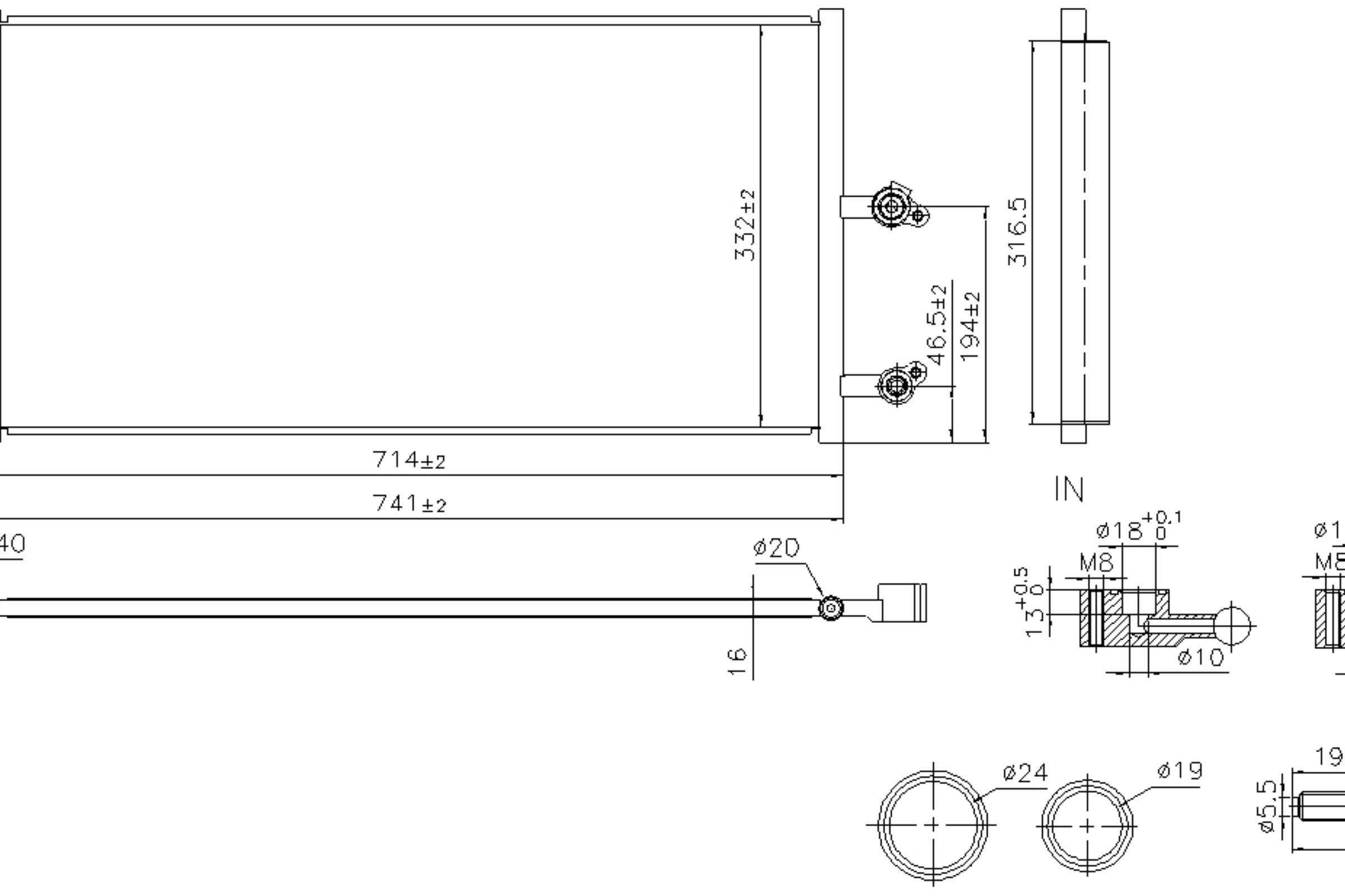 Nissens 941291 - A/C Condenser and Receiver Drier Assembly