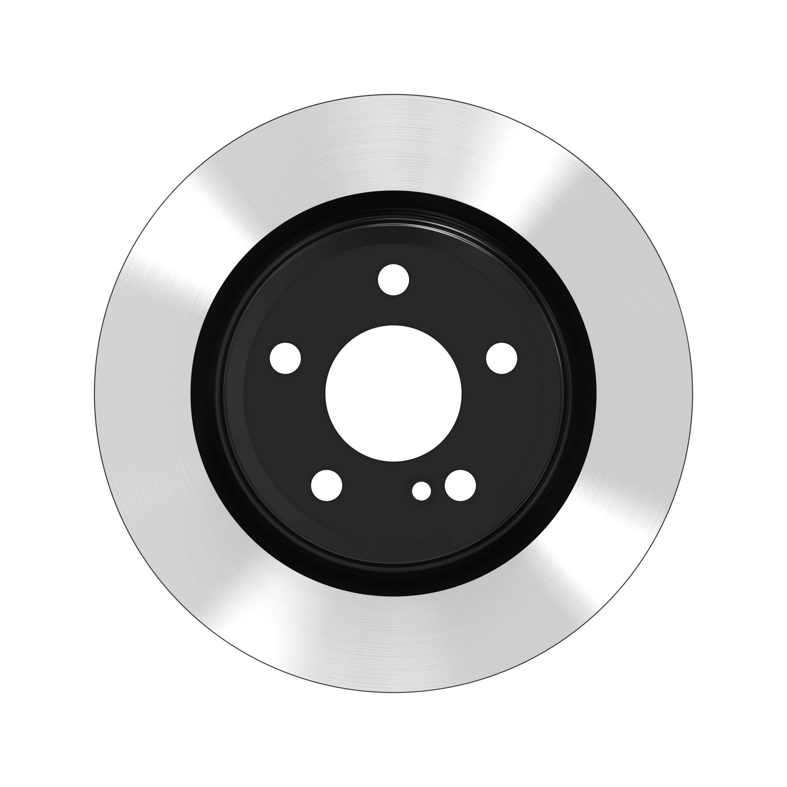 Wagner BD180861E - Disc Brake Rotor (Rear)