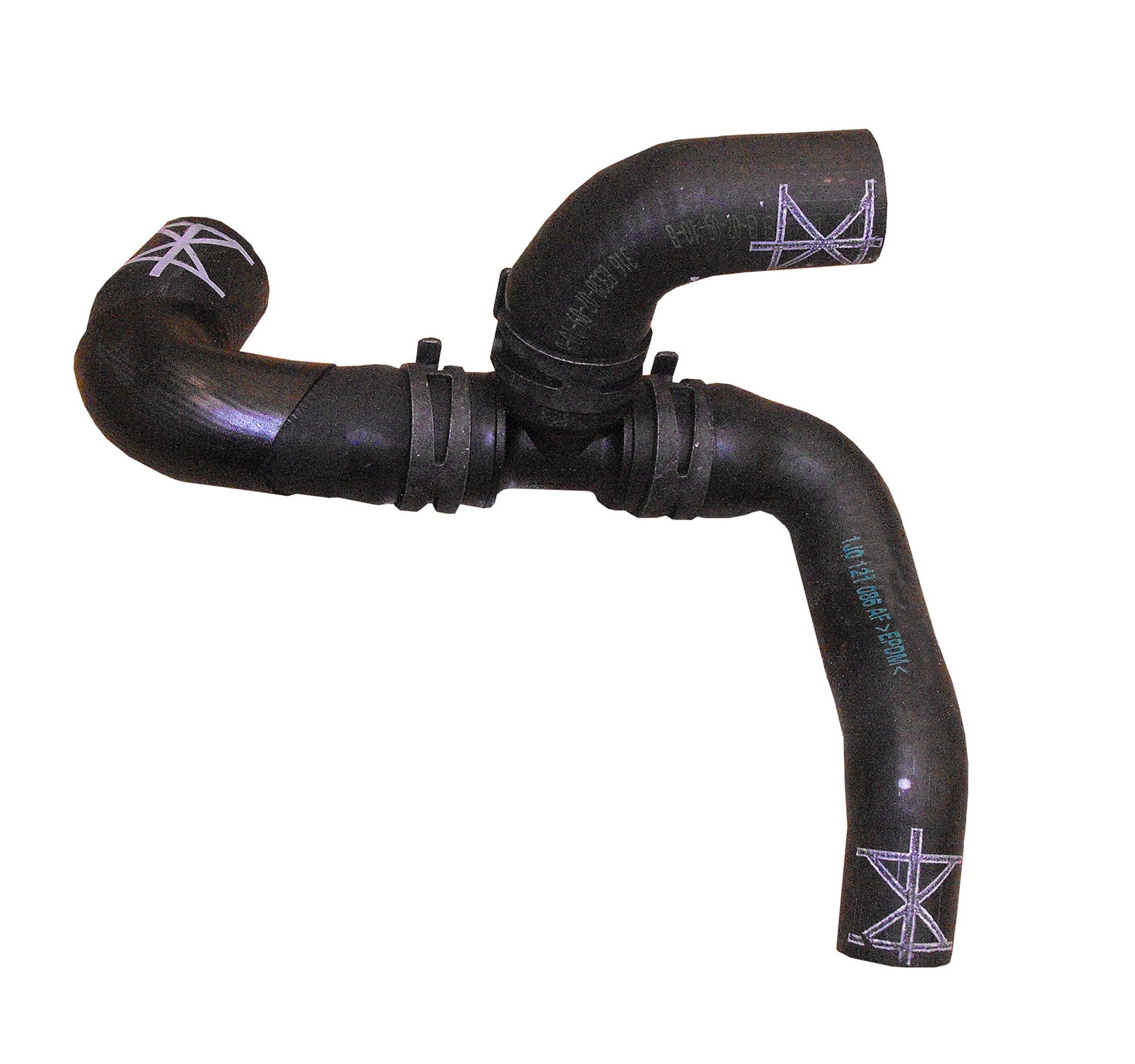 Rein CHE0337P - Engine Coolant Hose (Thermostat Housing To Trans. Cooler To Auxiliary Water Pump ...