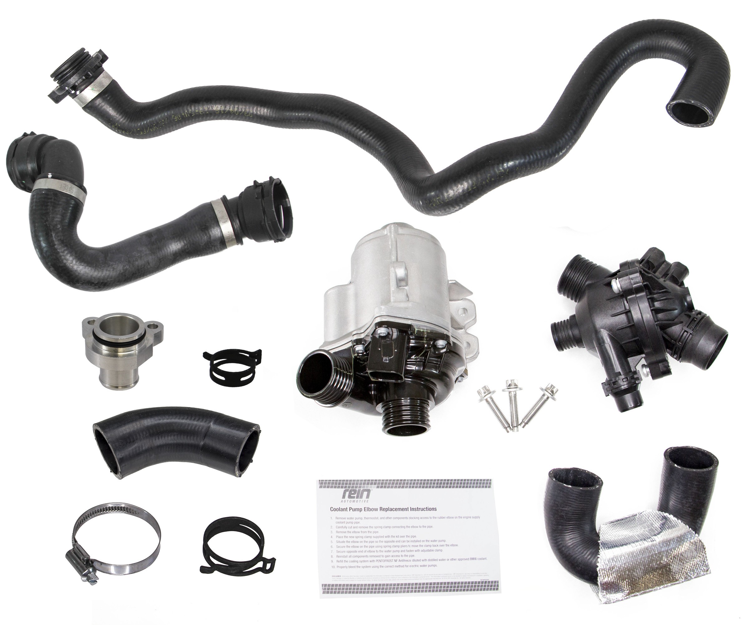 Rein WPS0507 - Engine Water Pump Installation Kit