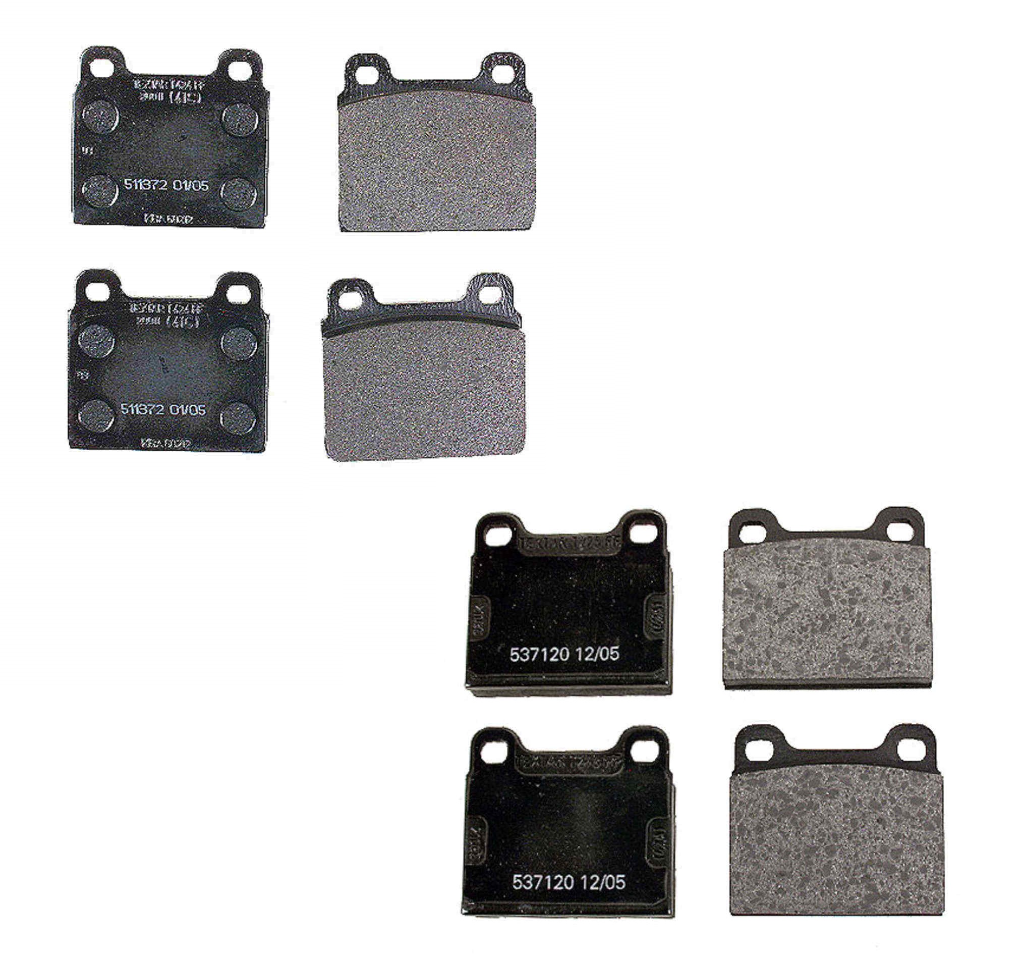Textar 4323845 - Disc Brake Pad Kit