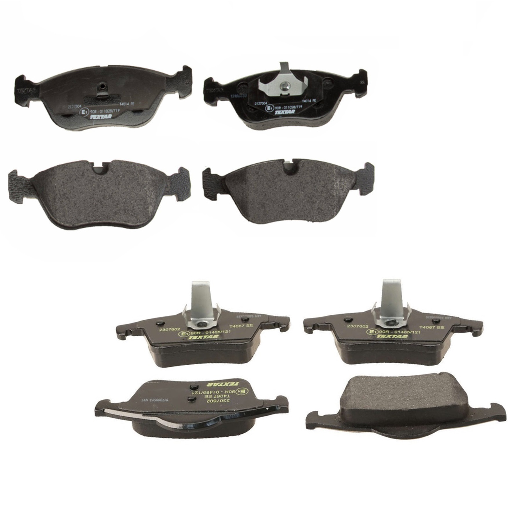 Textar 4323852 - Disc Brake Pad Kit