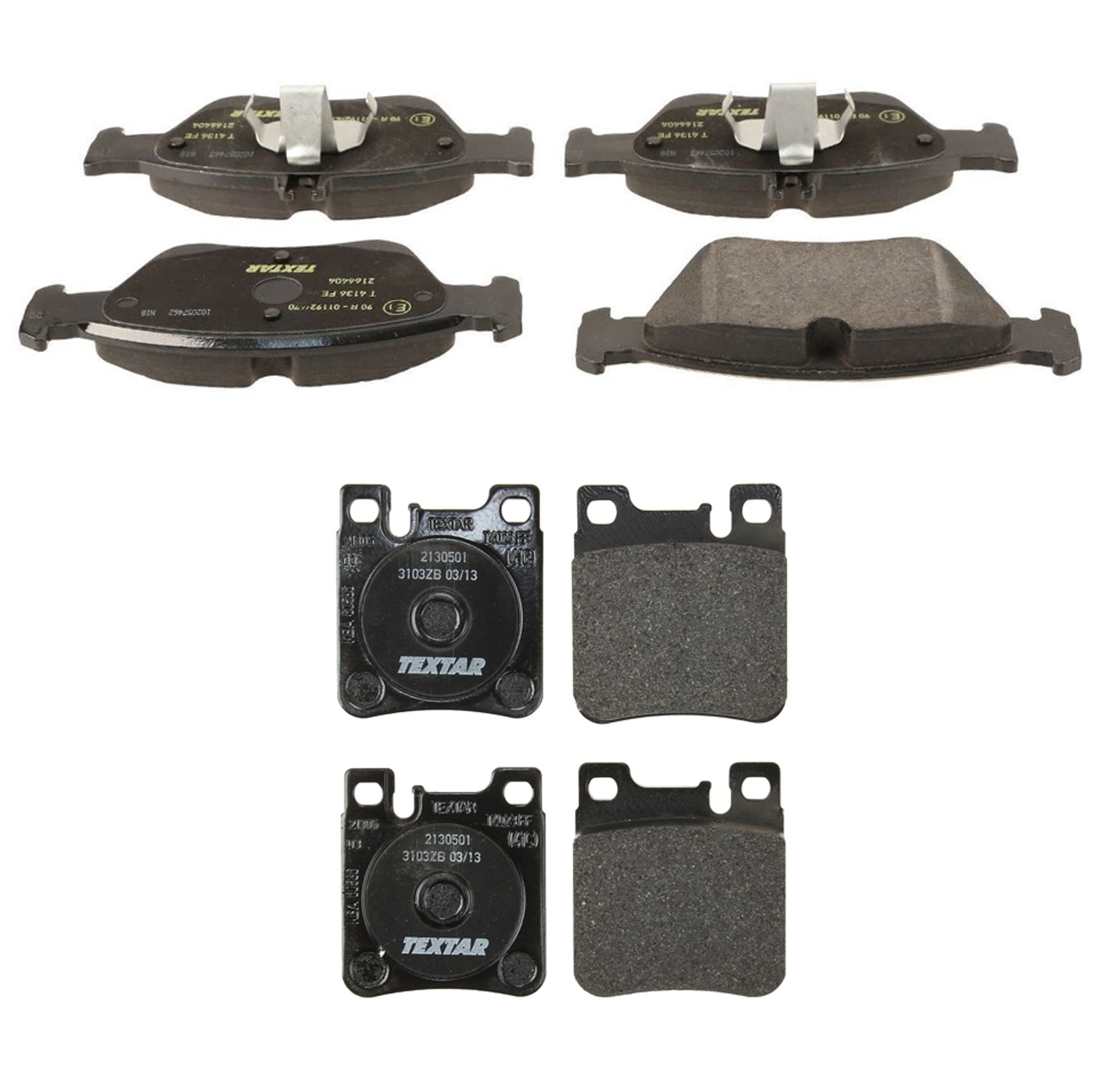 Textar 4323870 - Disc Brake Pad Kit