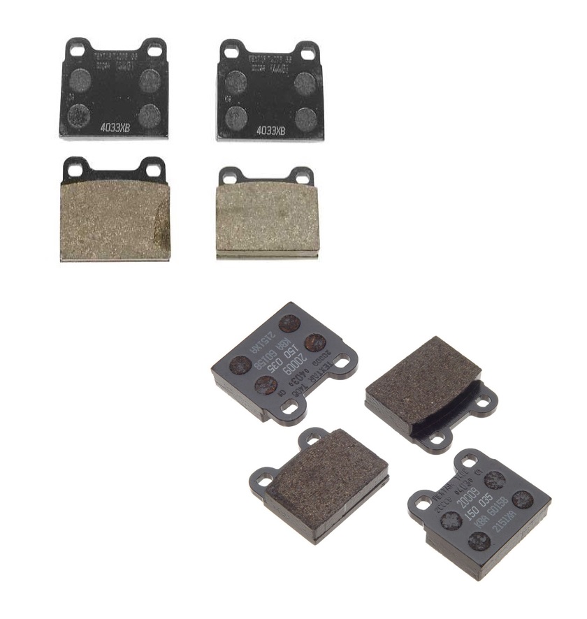 Textar 4323874 - Disc Brake Pad Kit