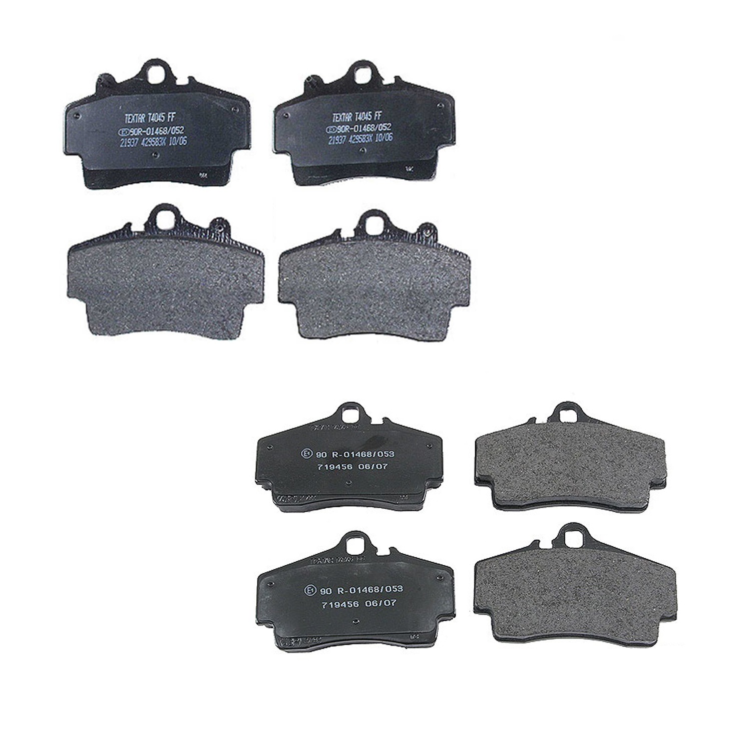 Textar 4323876 - Disc Brake Pad Kit