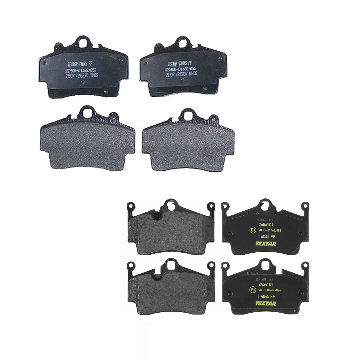 Textar 4323879 - Disc Brake Pad Kit