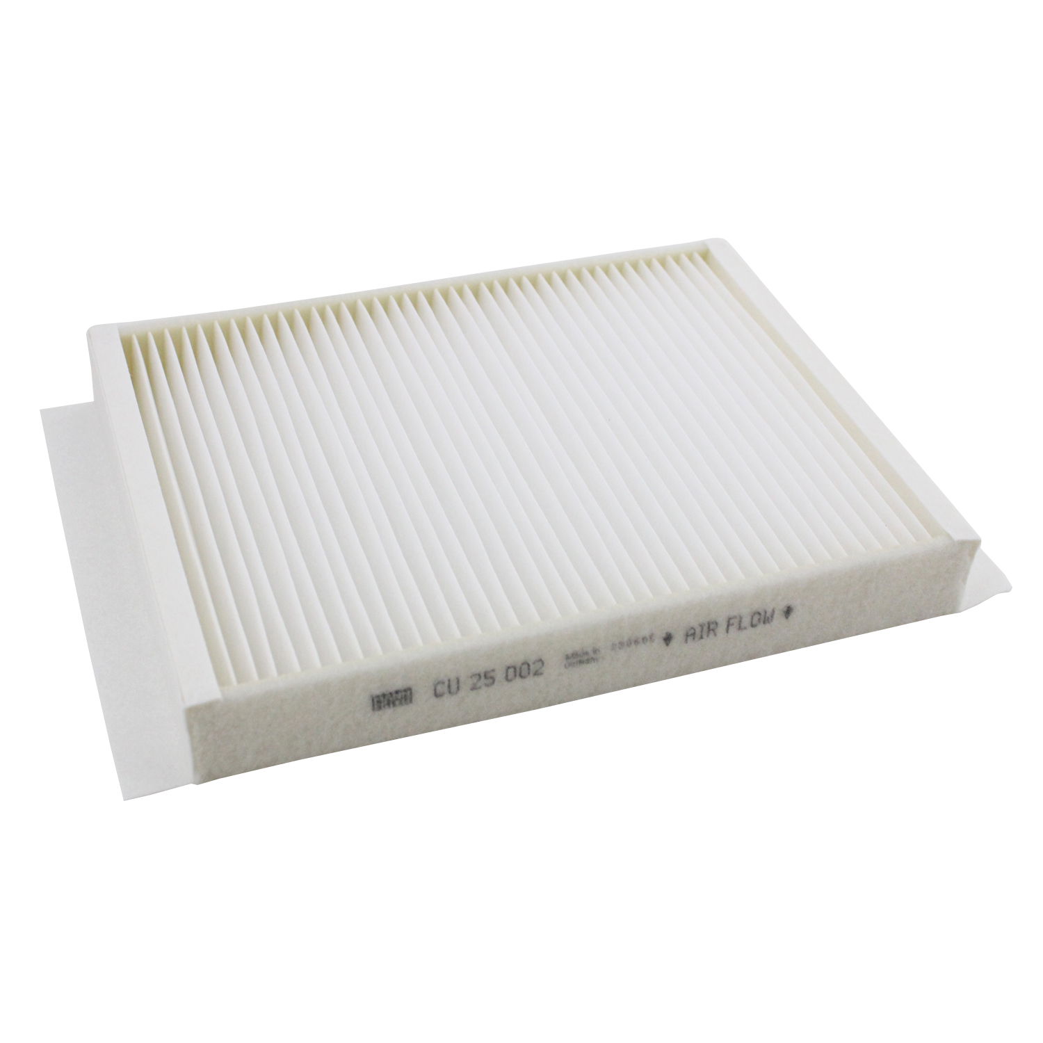 Filtre à Air D'Habitacle MANN-FILTER CU 23 015-2 | Pour Voitures Et Utilitaires | Dimensions 233x115x32 Mm | Filtration Pollen, Suie, Poussière