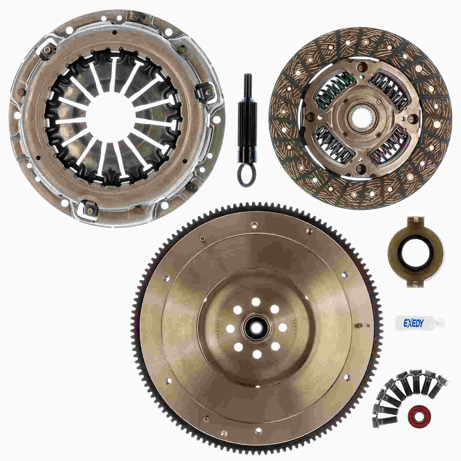 Exedy FJK1001FW - Transmission Clutch and Flywheel Kit