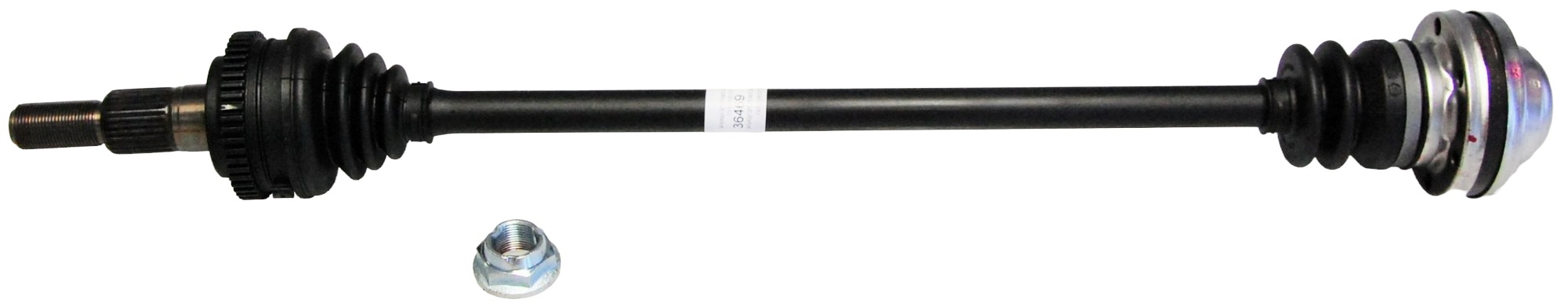 GKN Loebro 306648 - Drive Axle Shaft Assembly