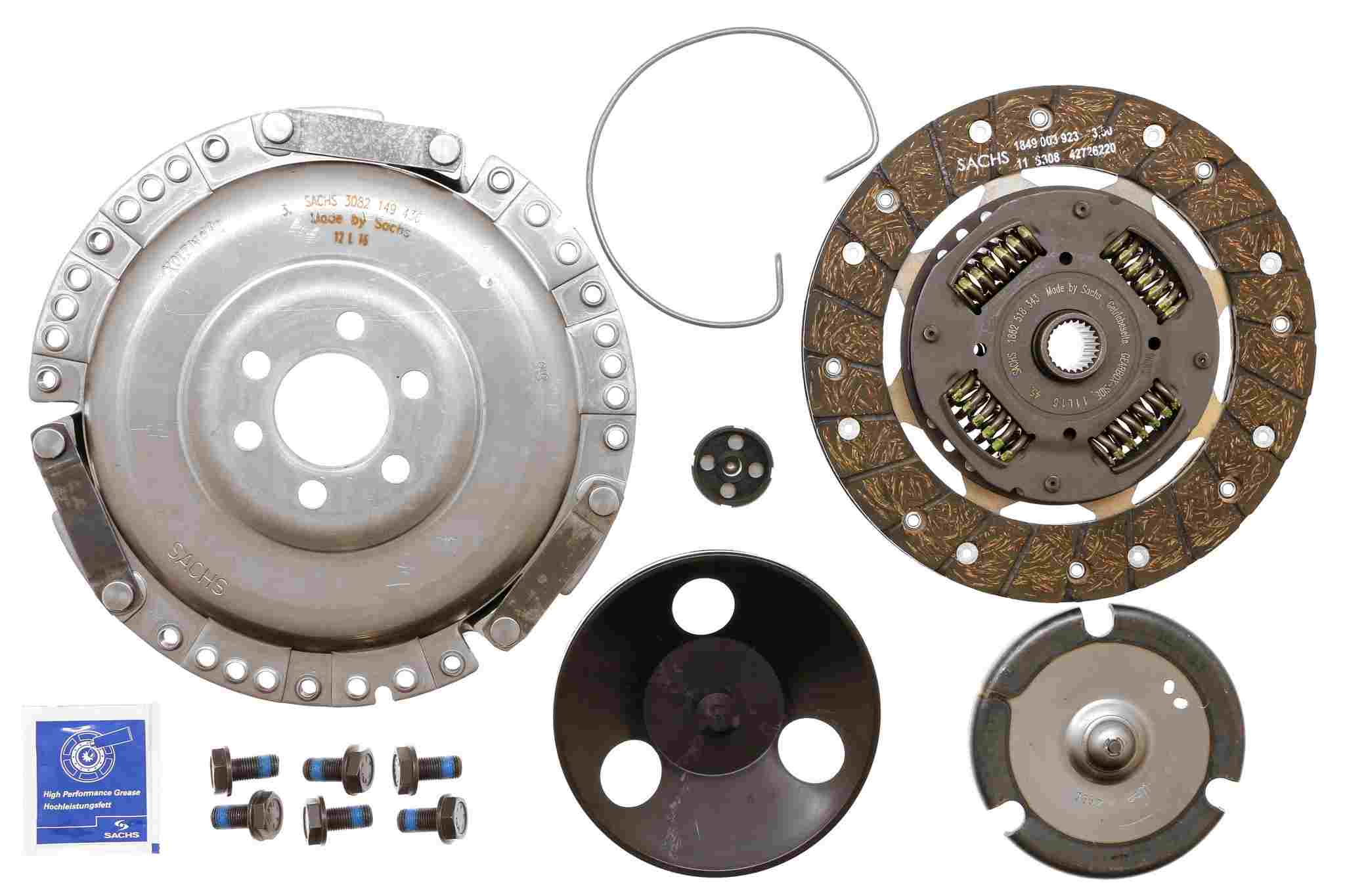 Sachs K70037-07 - Transmission Clutch Kit