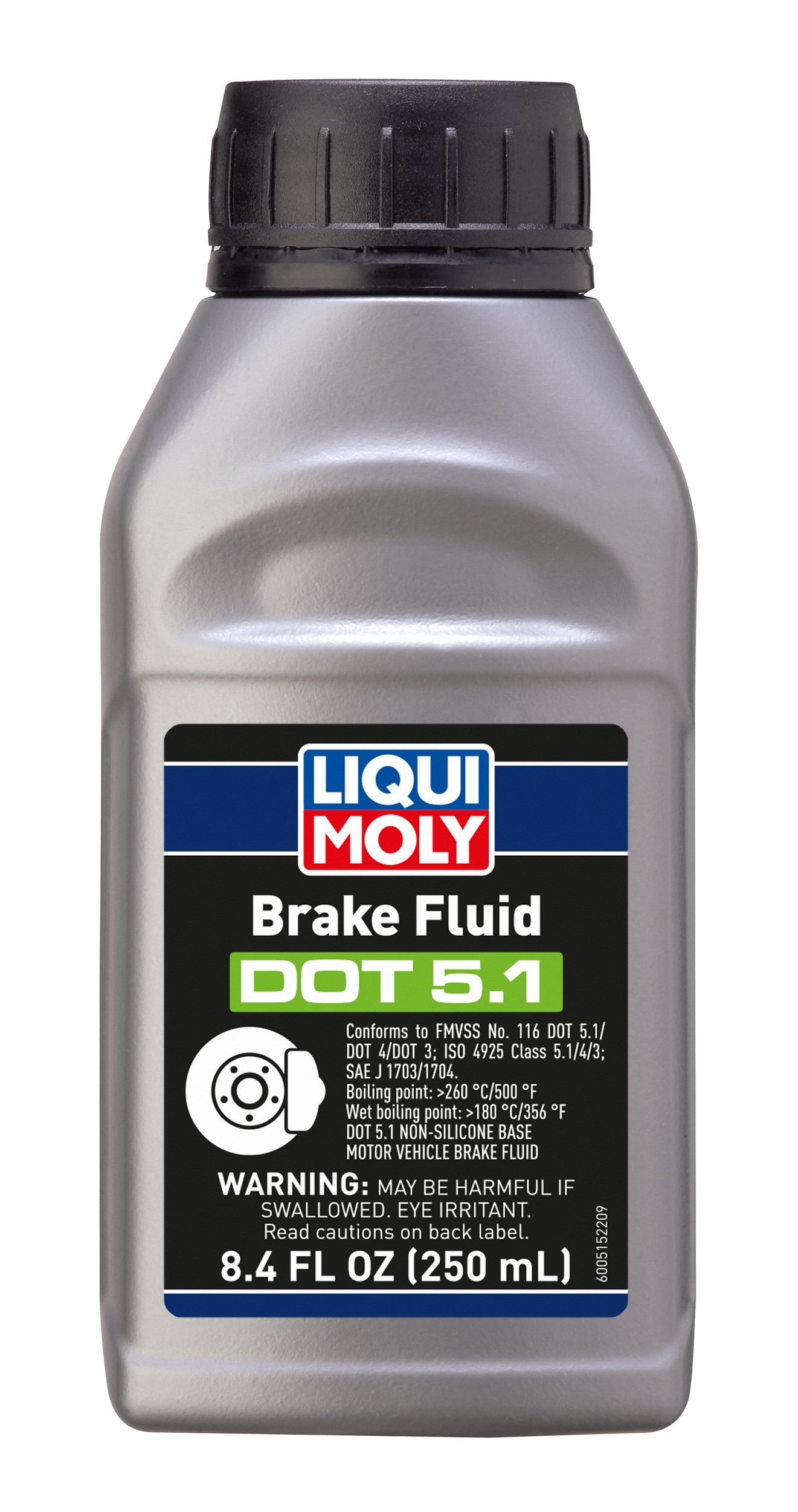 Liqui Moly 20158 Brake Fluid DOT 5.1 (250 ml)